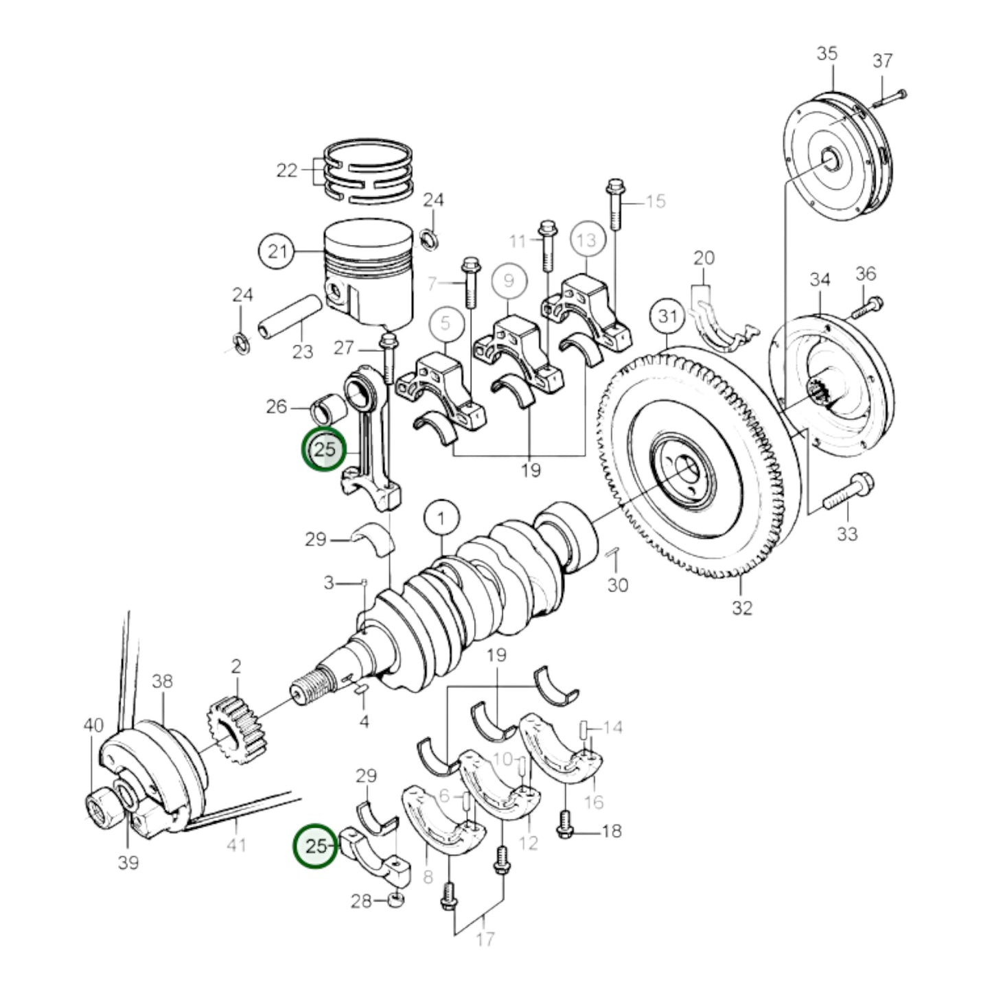 3580552 - Connecting Rod