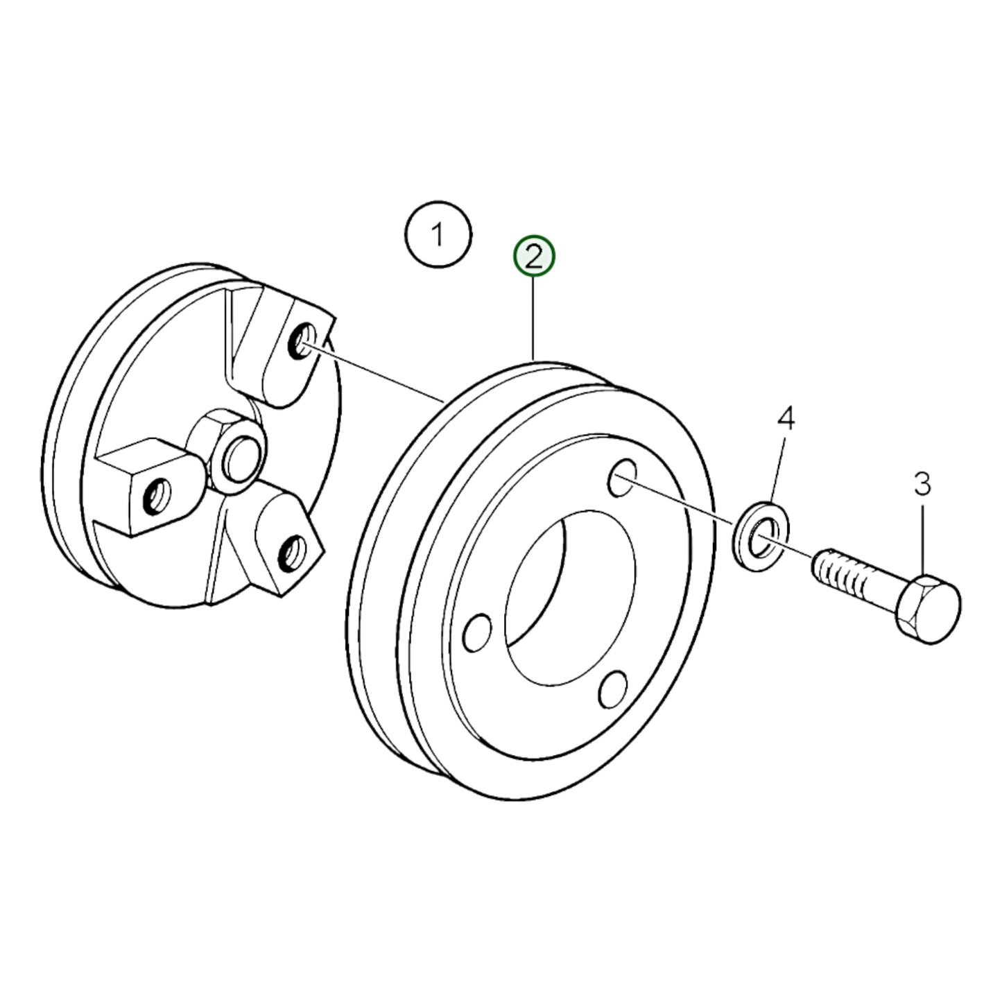 3581037 - Pulley
