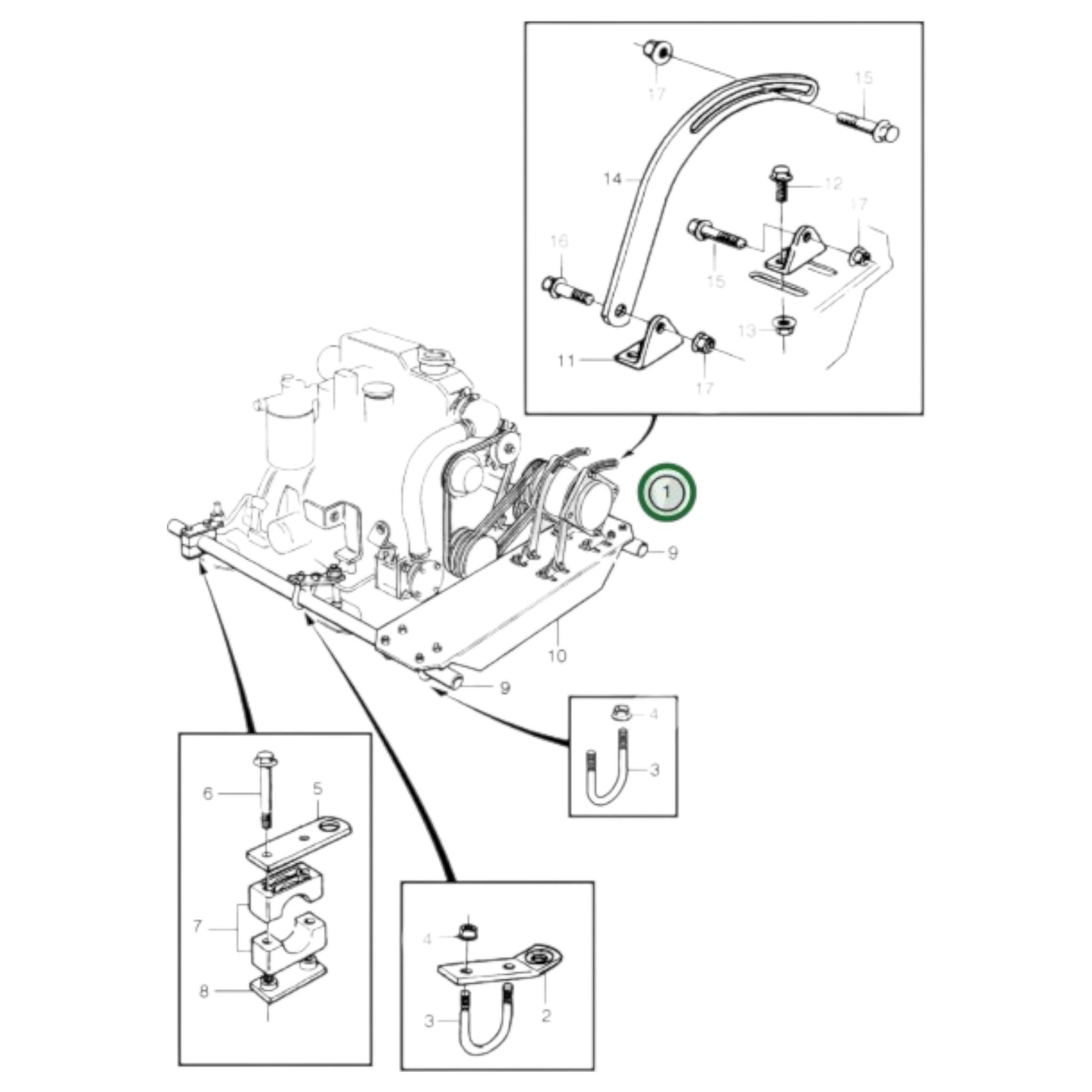 3581049 - Bracket