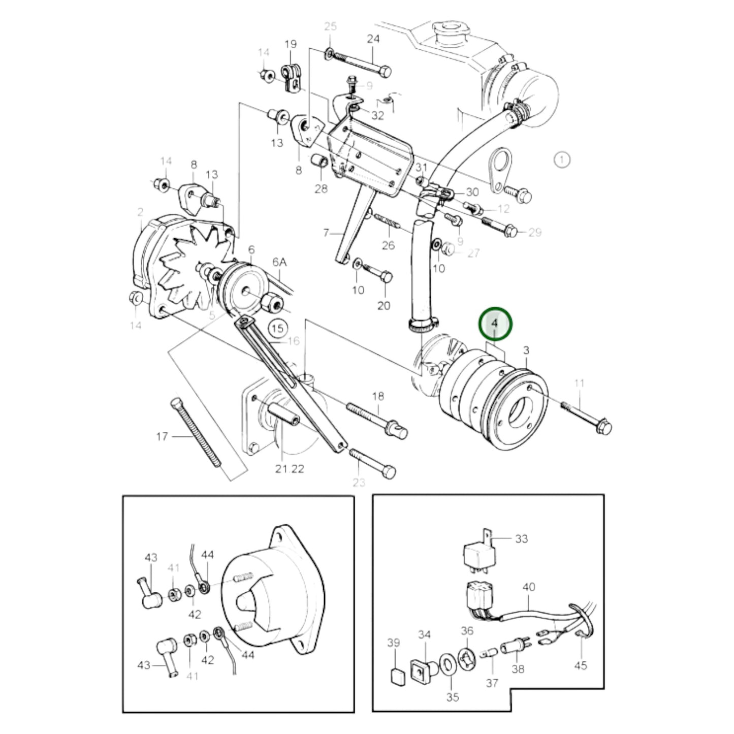 3581083 - Spacer Disc