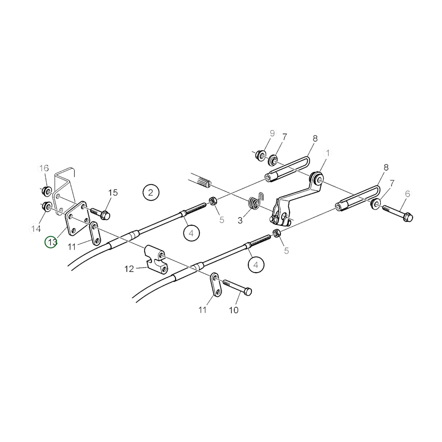 3581126 - Attaching Plate