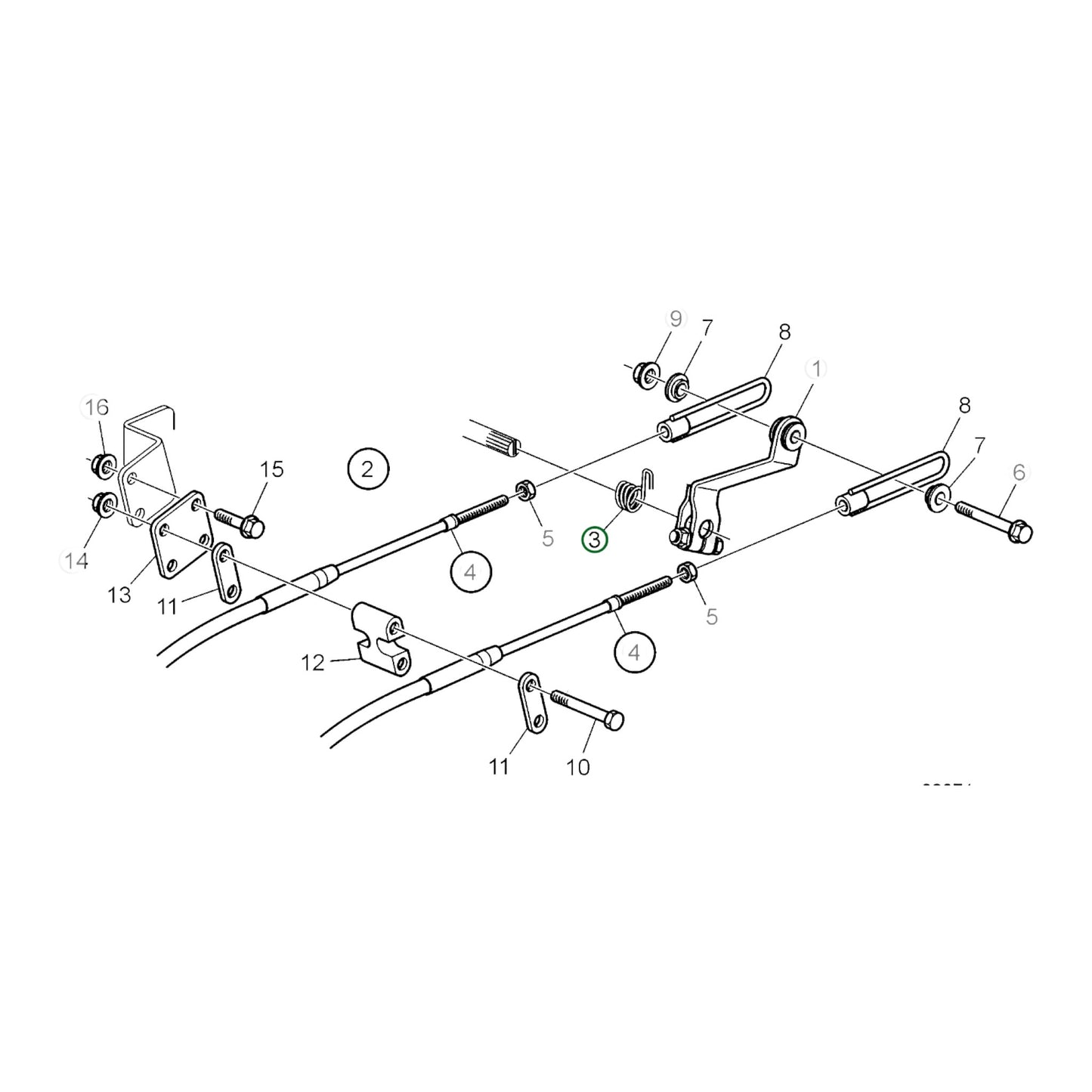 3581127 - Torsion Spring