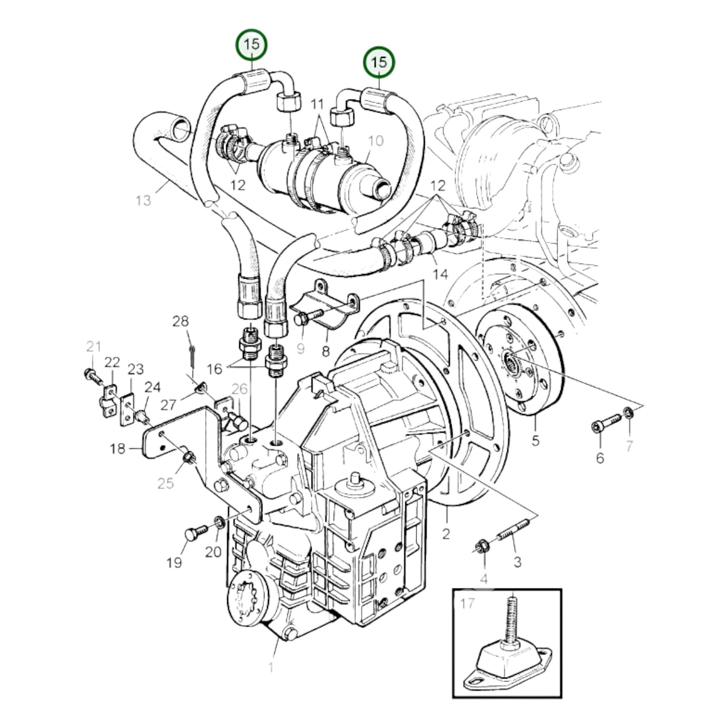 3581387 - Hydraulic Hose