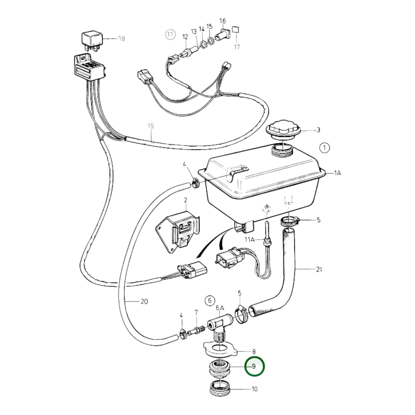 3581430 - Sealing Retainer