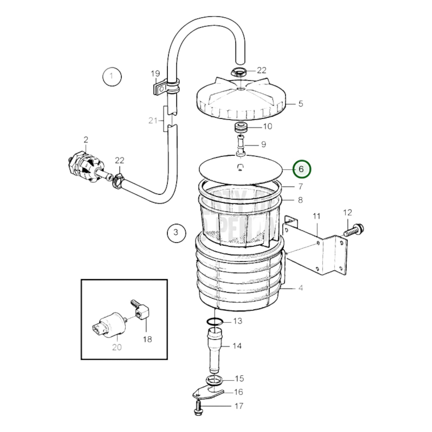 3581437 - Pressure Plate
