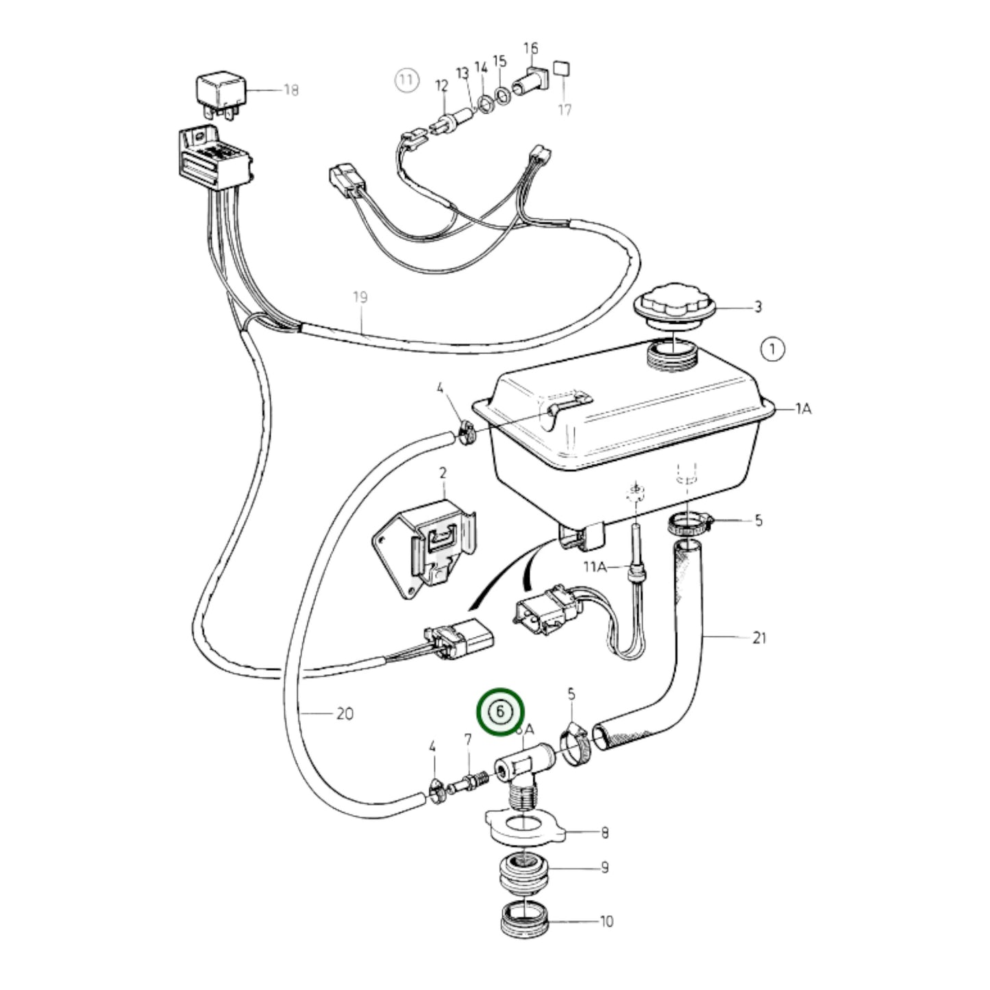 3581441 - Hose Connection