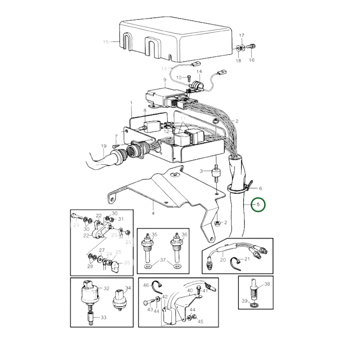 3581477 - Wiring Harness