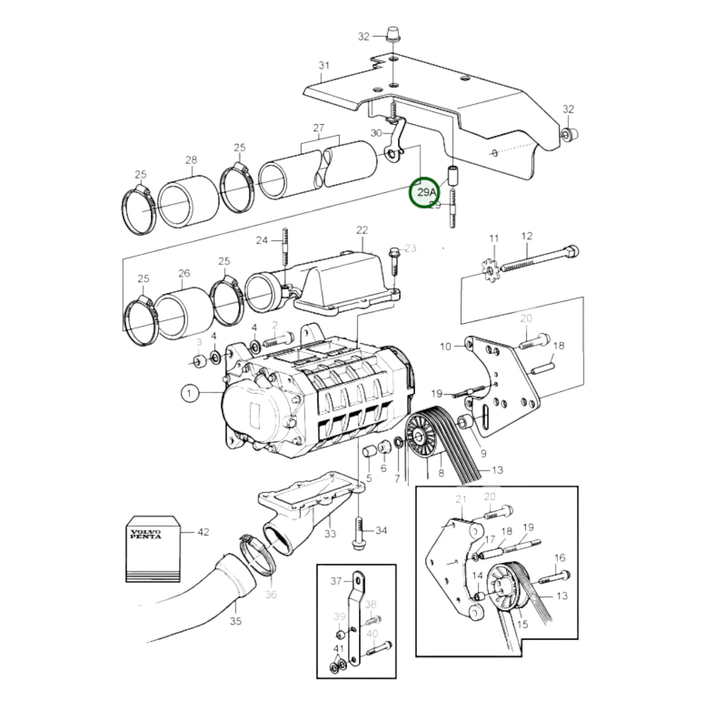 3581609 - Rubber Hose