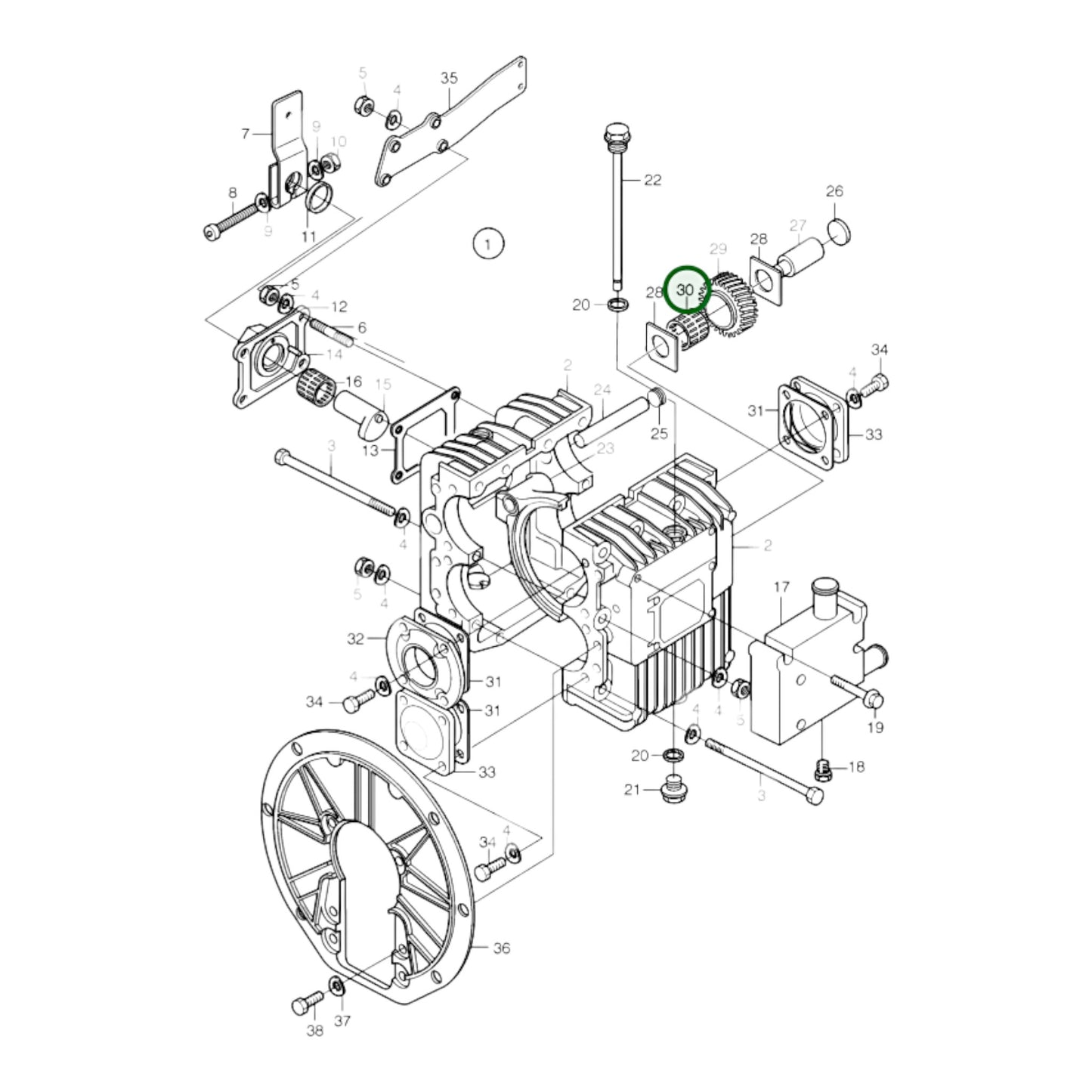 3581980 - Needle Bearing