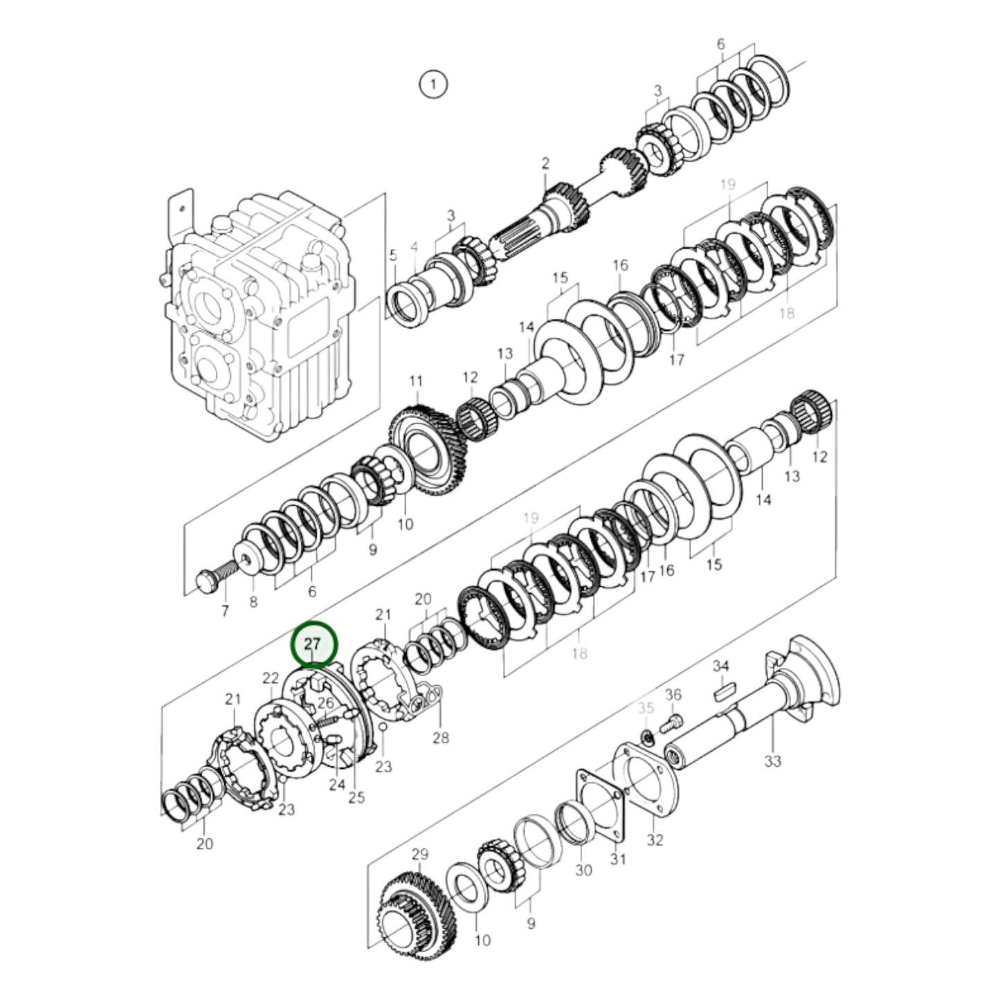 3582020 - Gear Selector