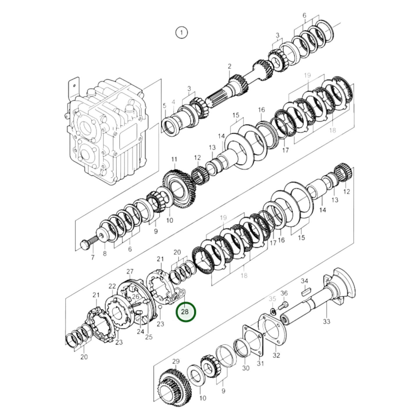 Torsion Spring - 3582024