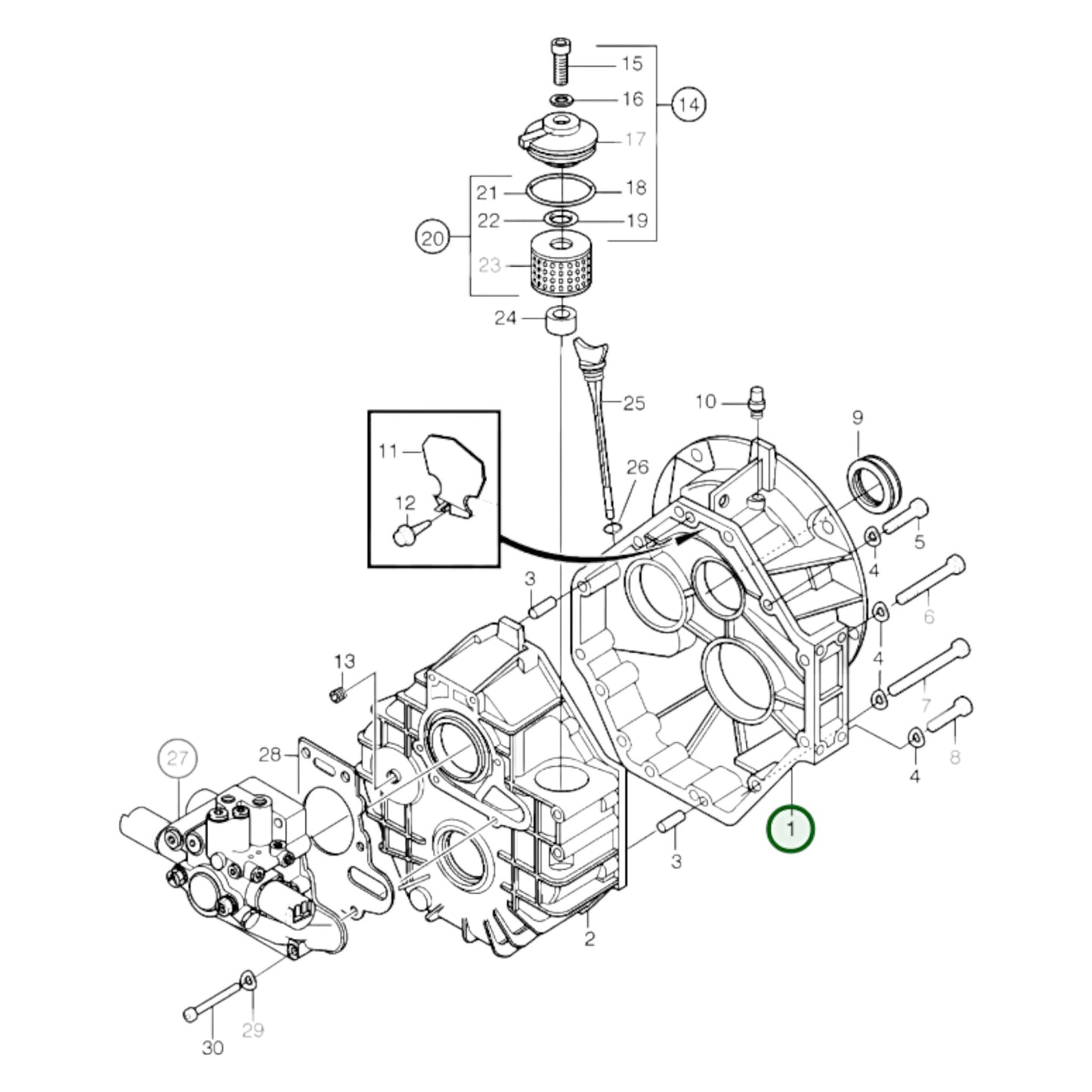 3582058 - Transmission Housing