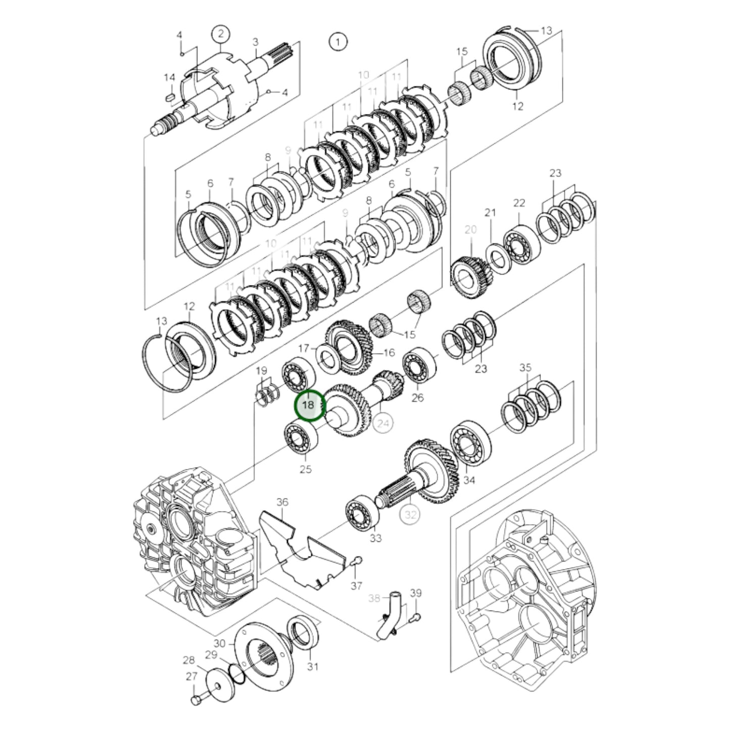 3582084 - Bearing