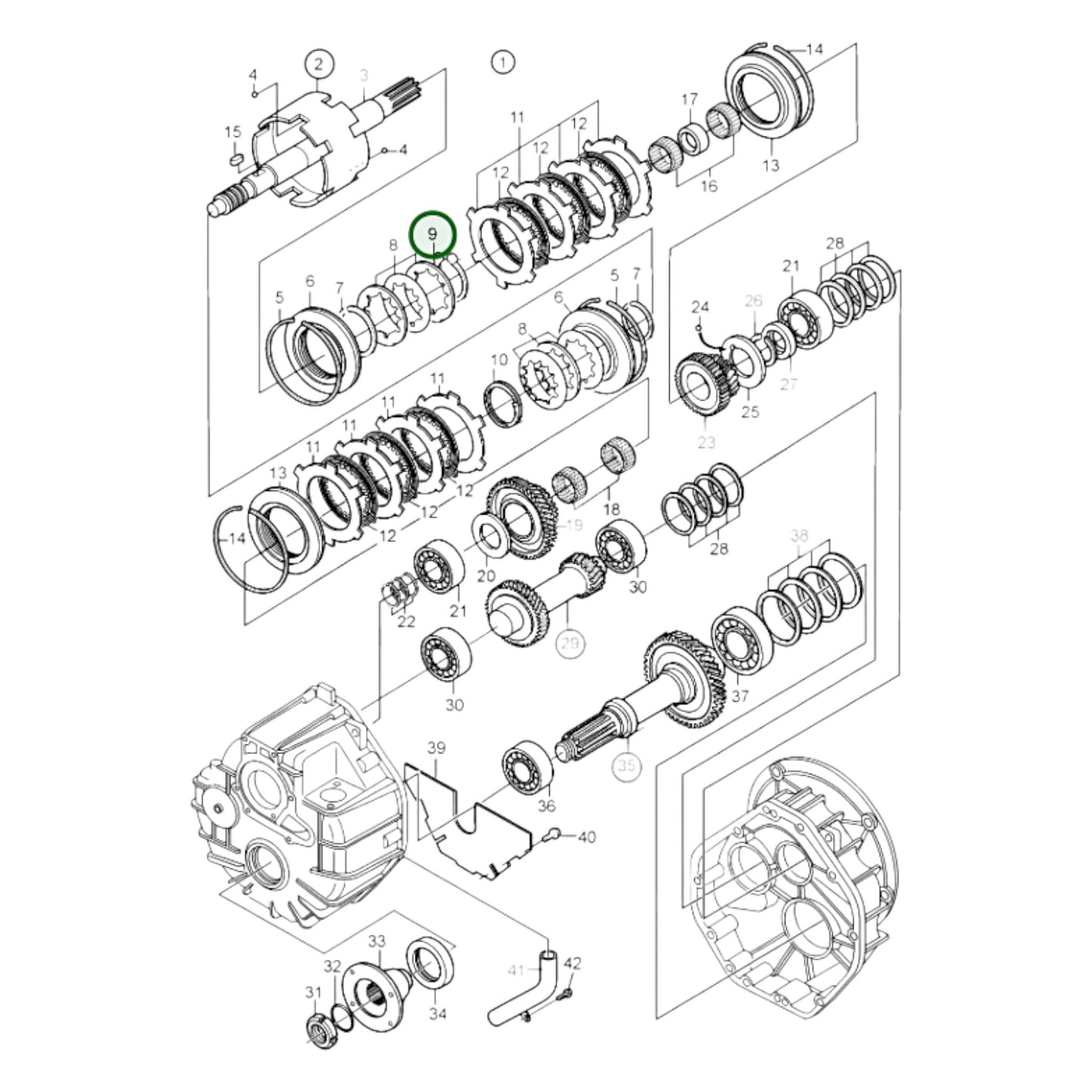 3582118 - Retaining Ring