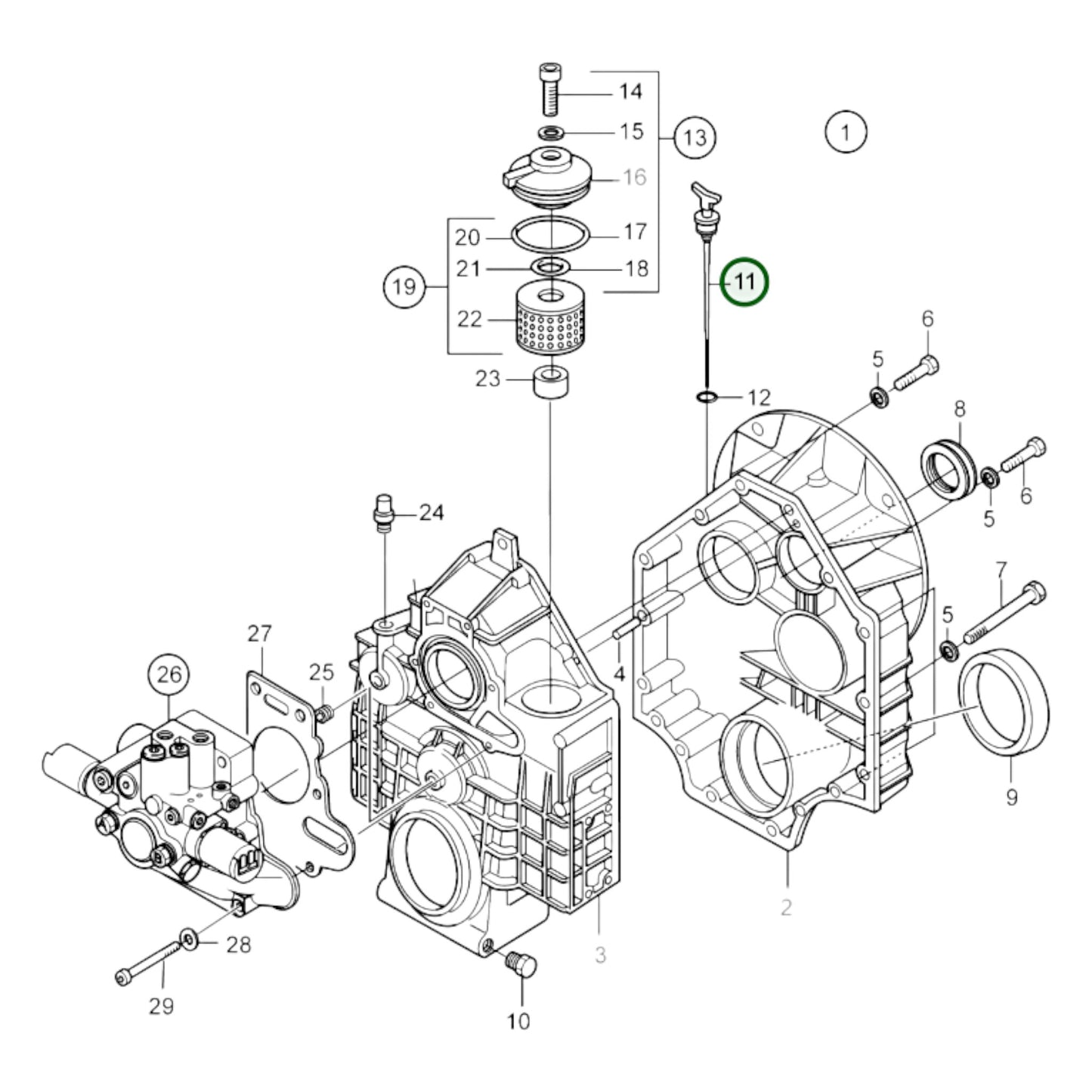 3582224 - Oil Dipstick