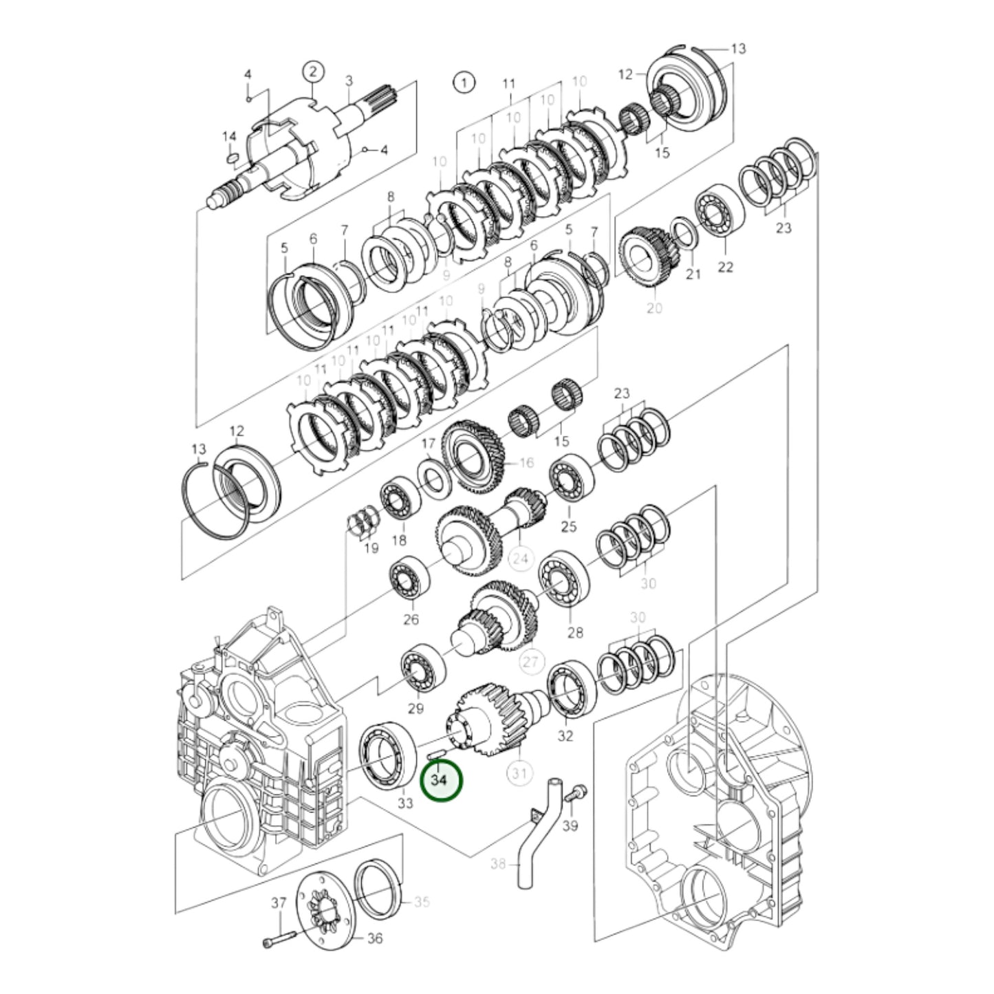 3582235 - Locating Pin