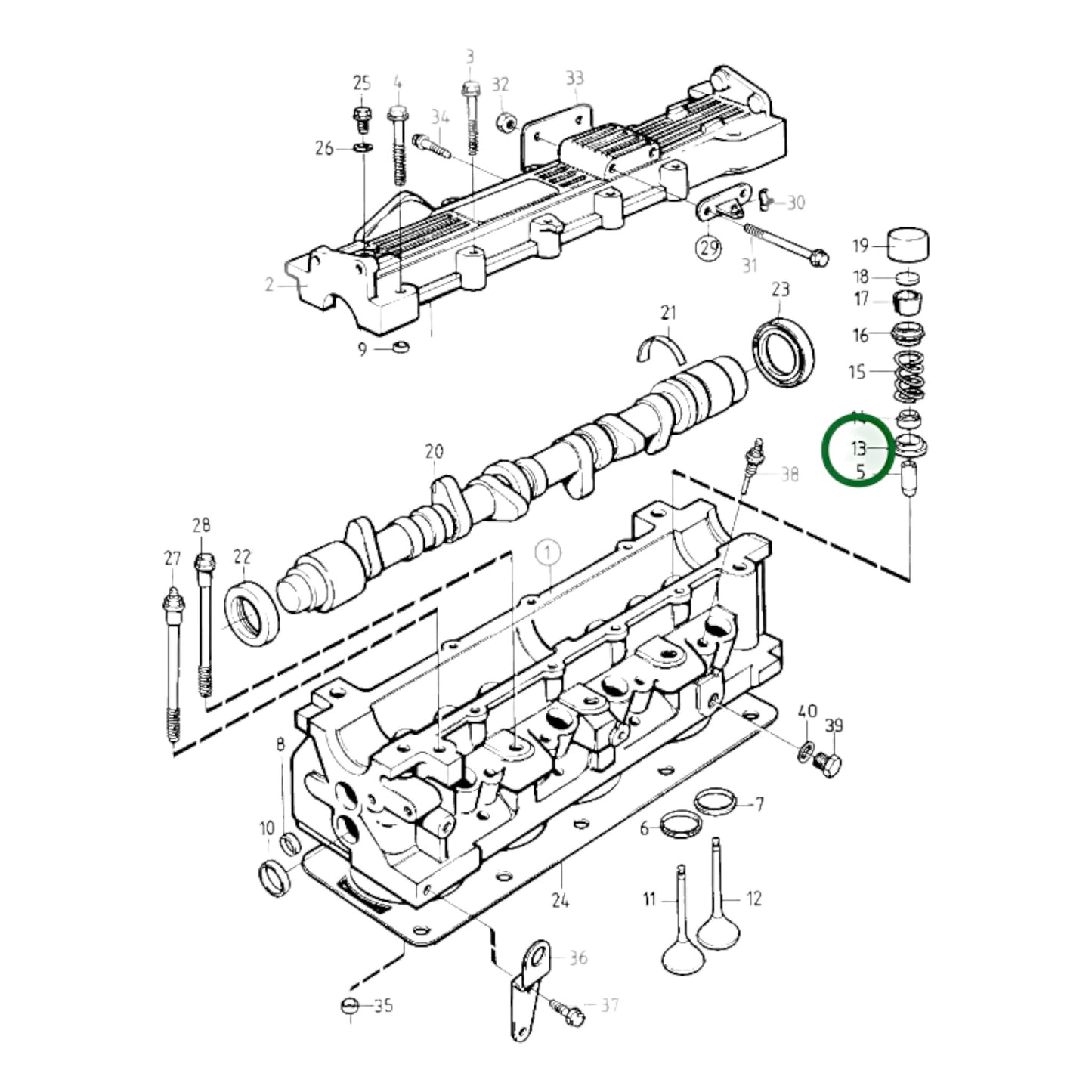 3582513 - Valve Seal