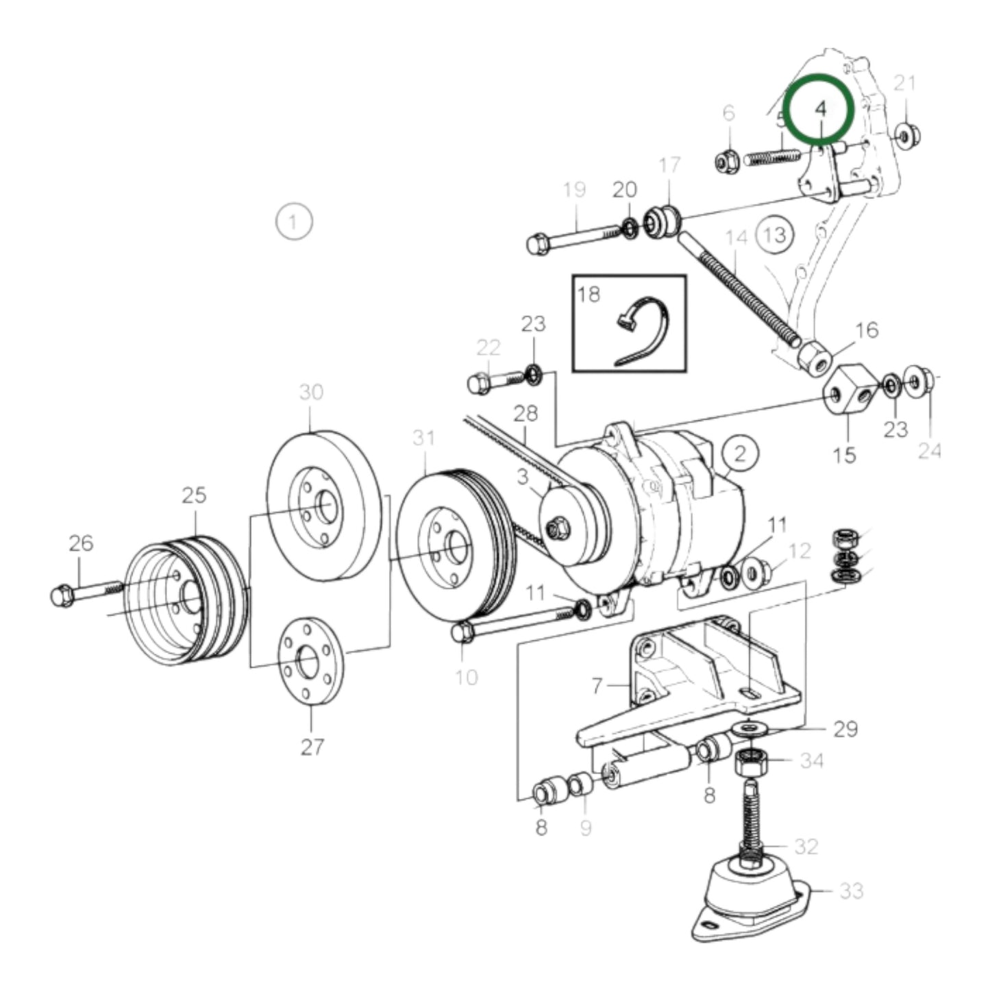 3582730 - Bracket