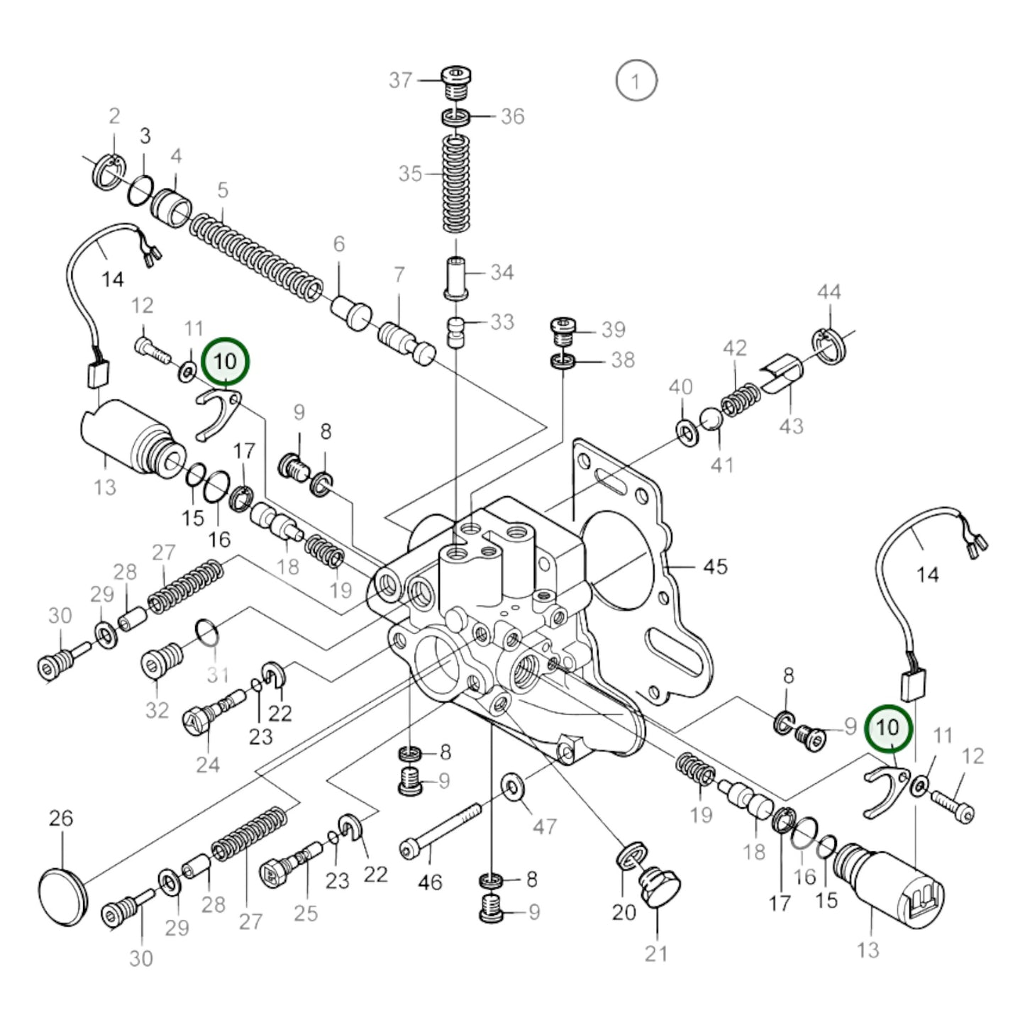 3582807 - Striker Plate