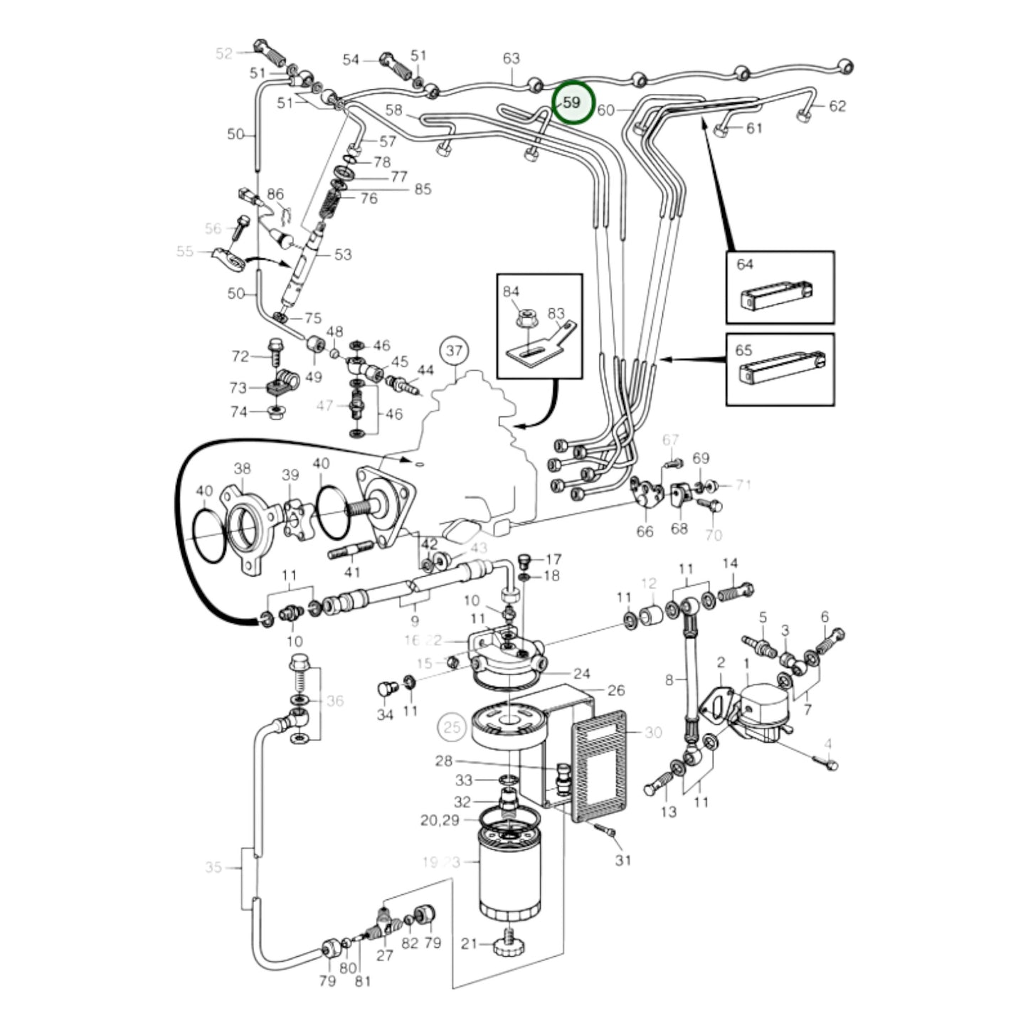 3583130 - Delivery Pipe