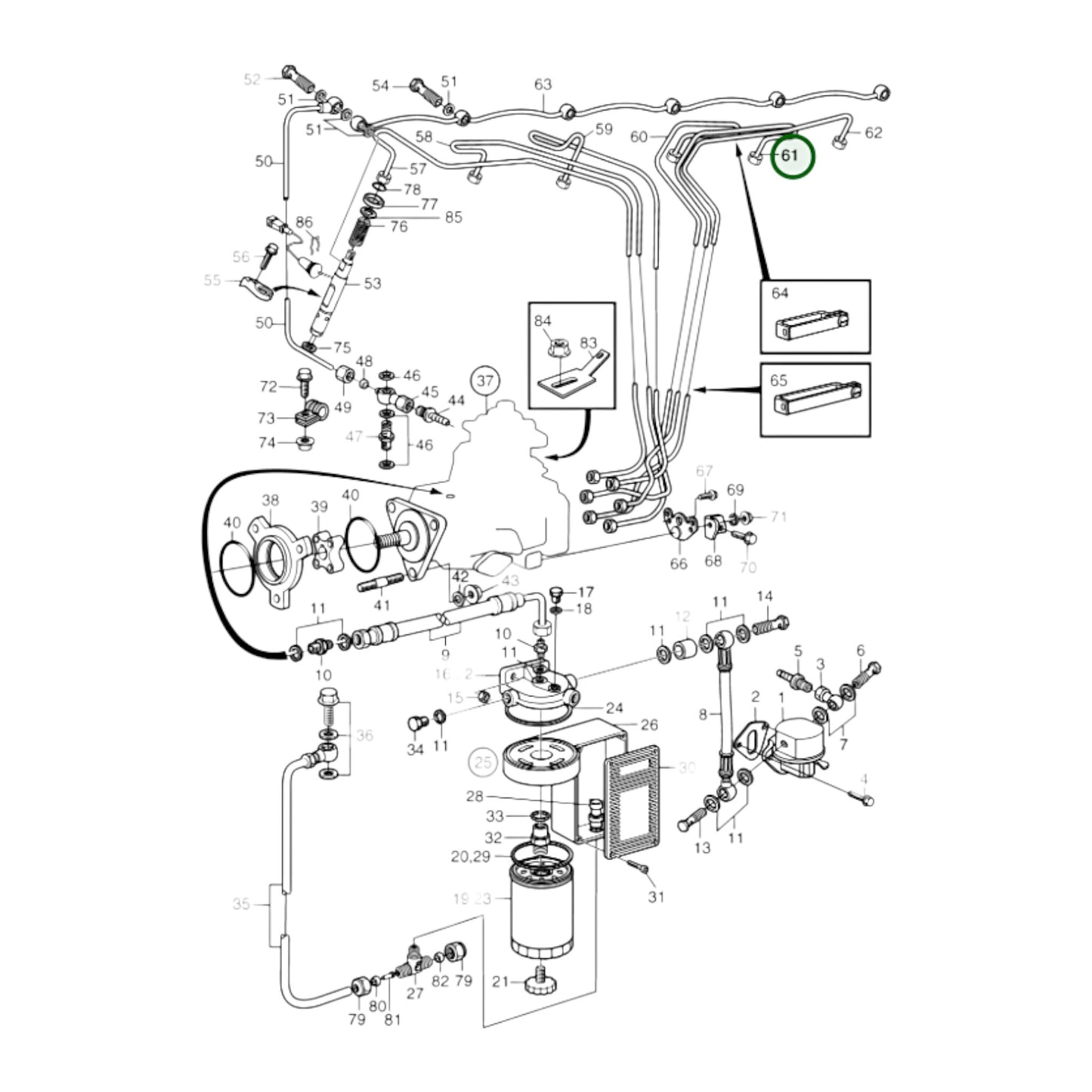 3583132 - Delivery Pipe