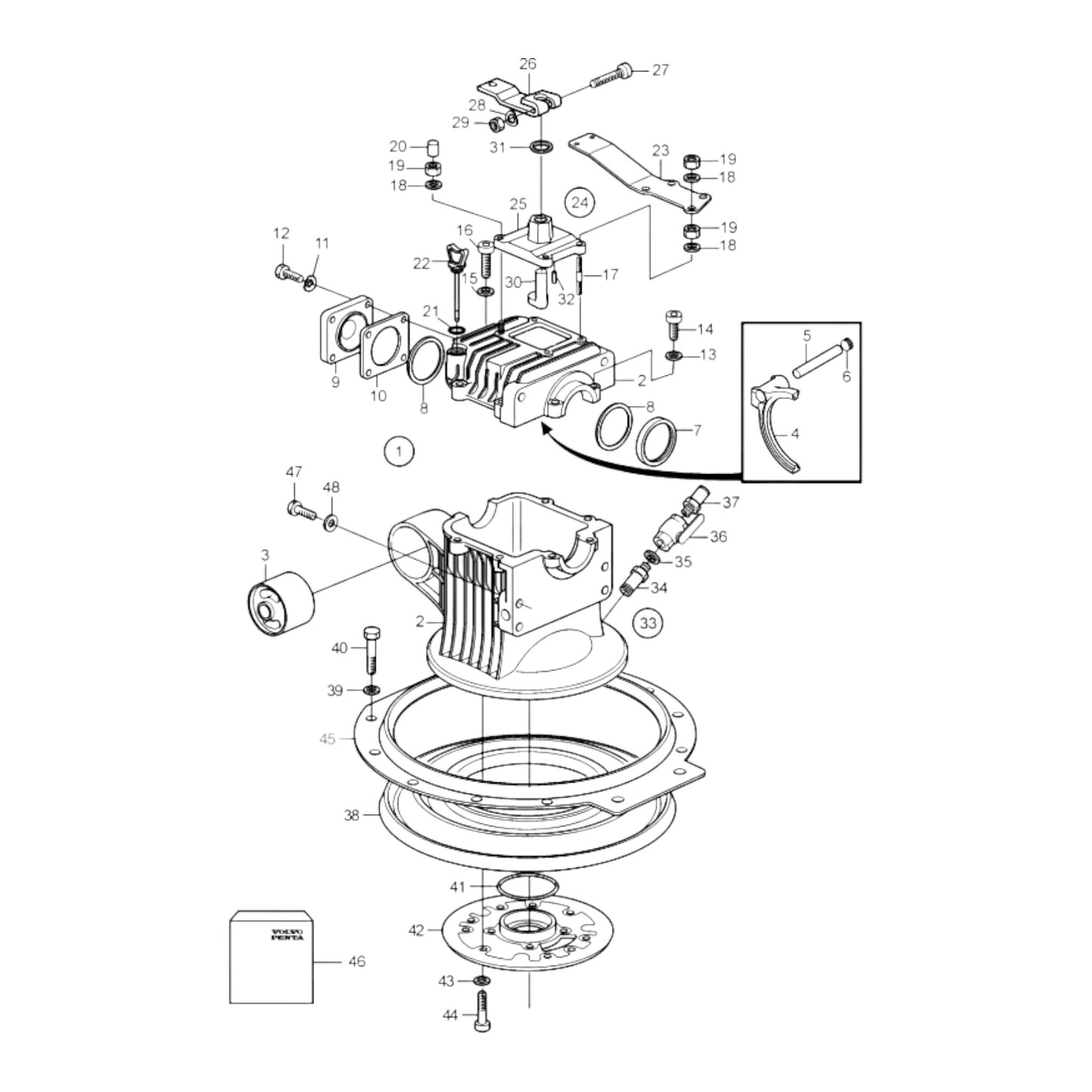 3583351 - Upper Gear