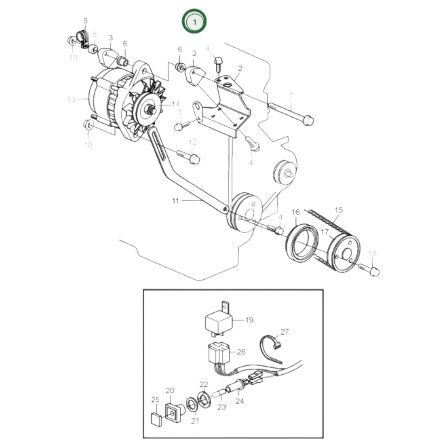3583573 - Bracket