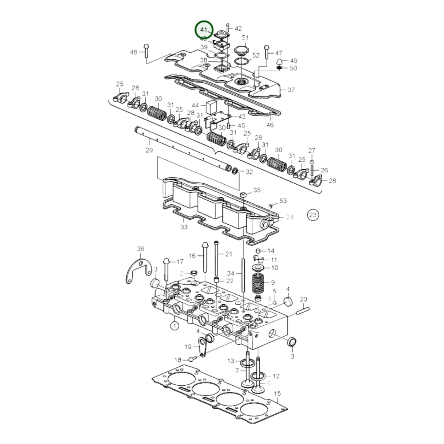 3583660 - Breather Pipe