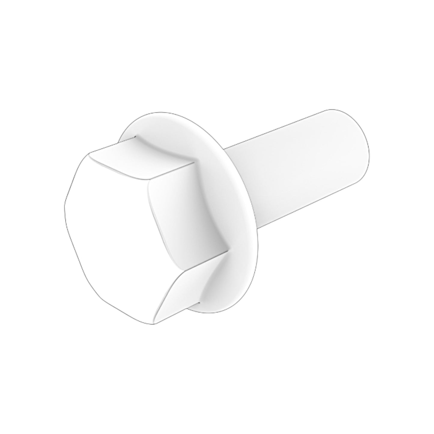 3583804 - Flange Screw