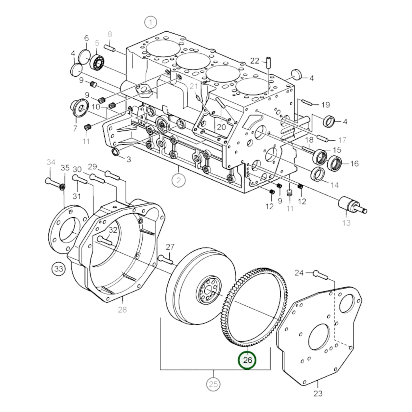 3583850 - Gear Ring