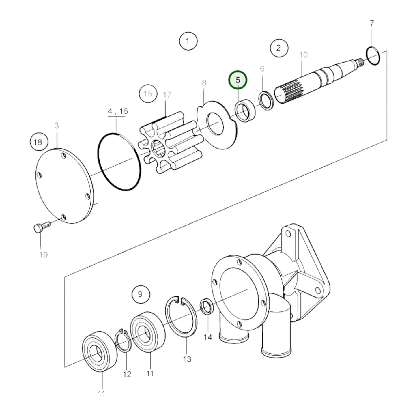 3583987 - Sealing Ring