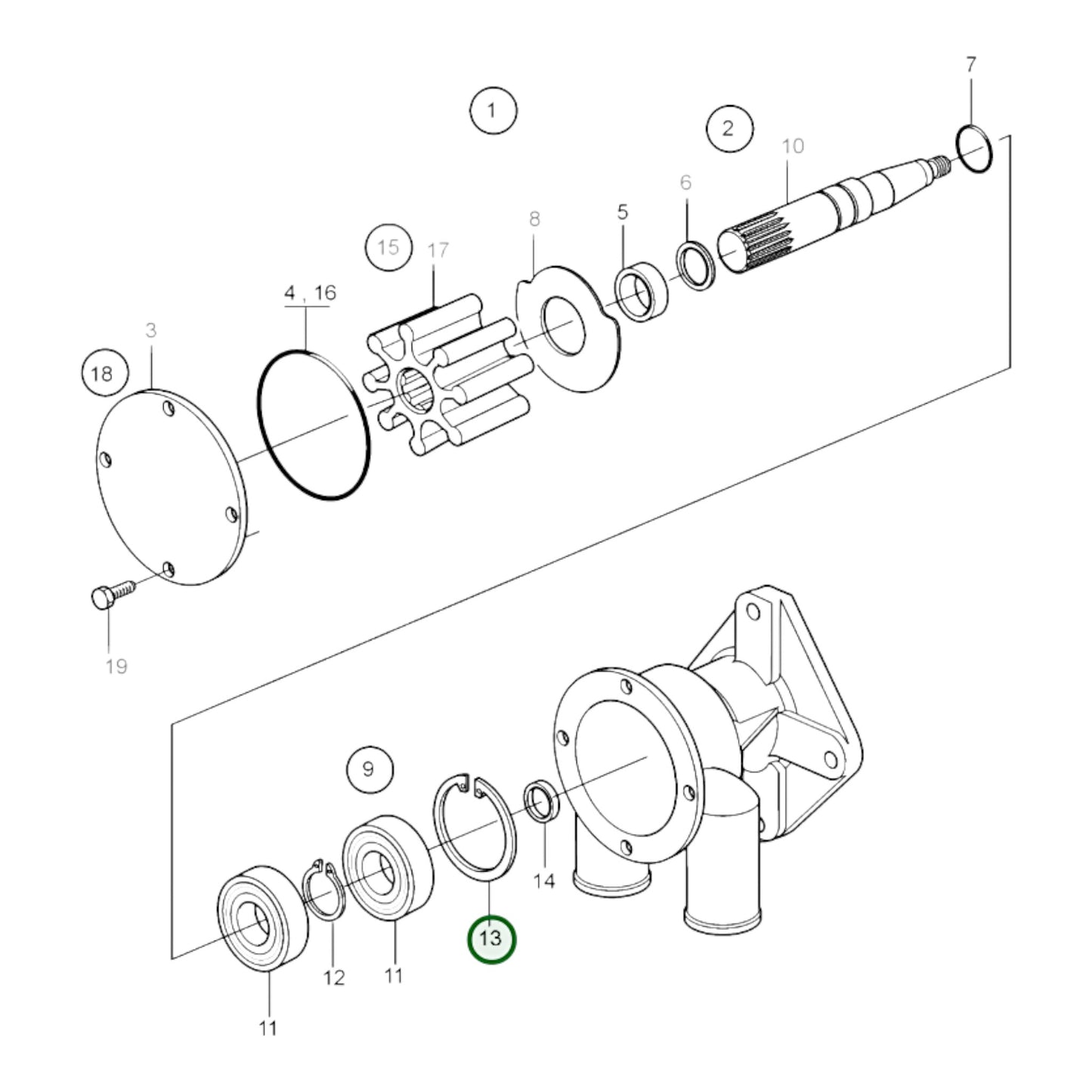 3583991 - Locking Clip