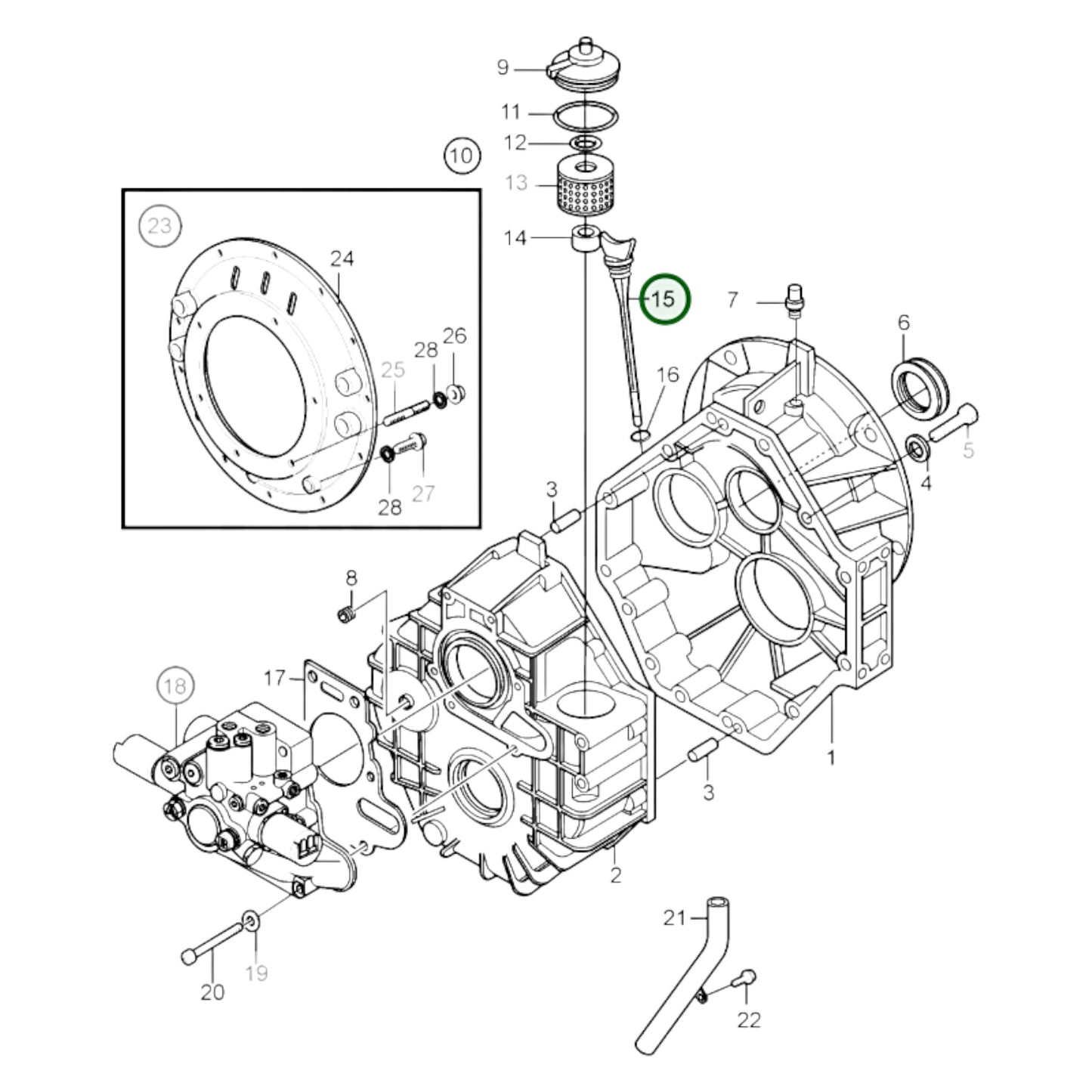 3584176 - Oil Dipstick