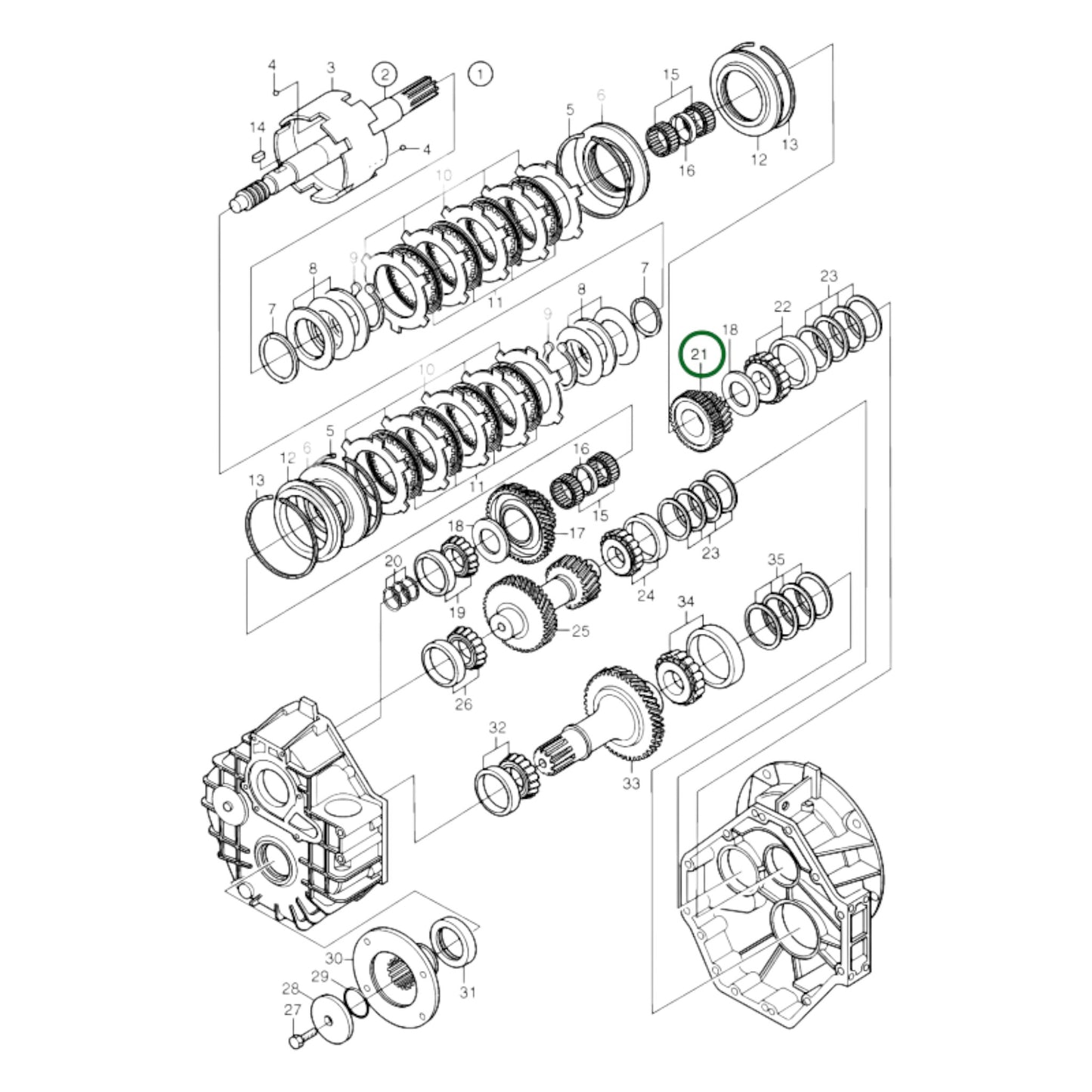 3584384 - Gear