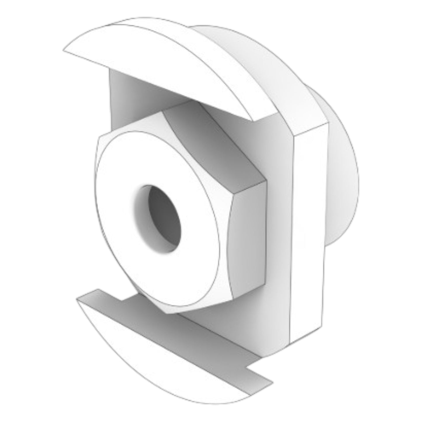 3584466 - Propeller Nut