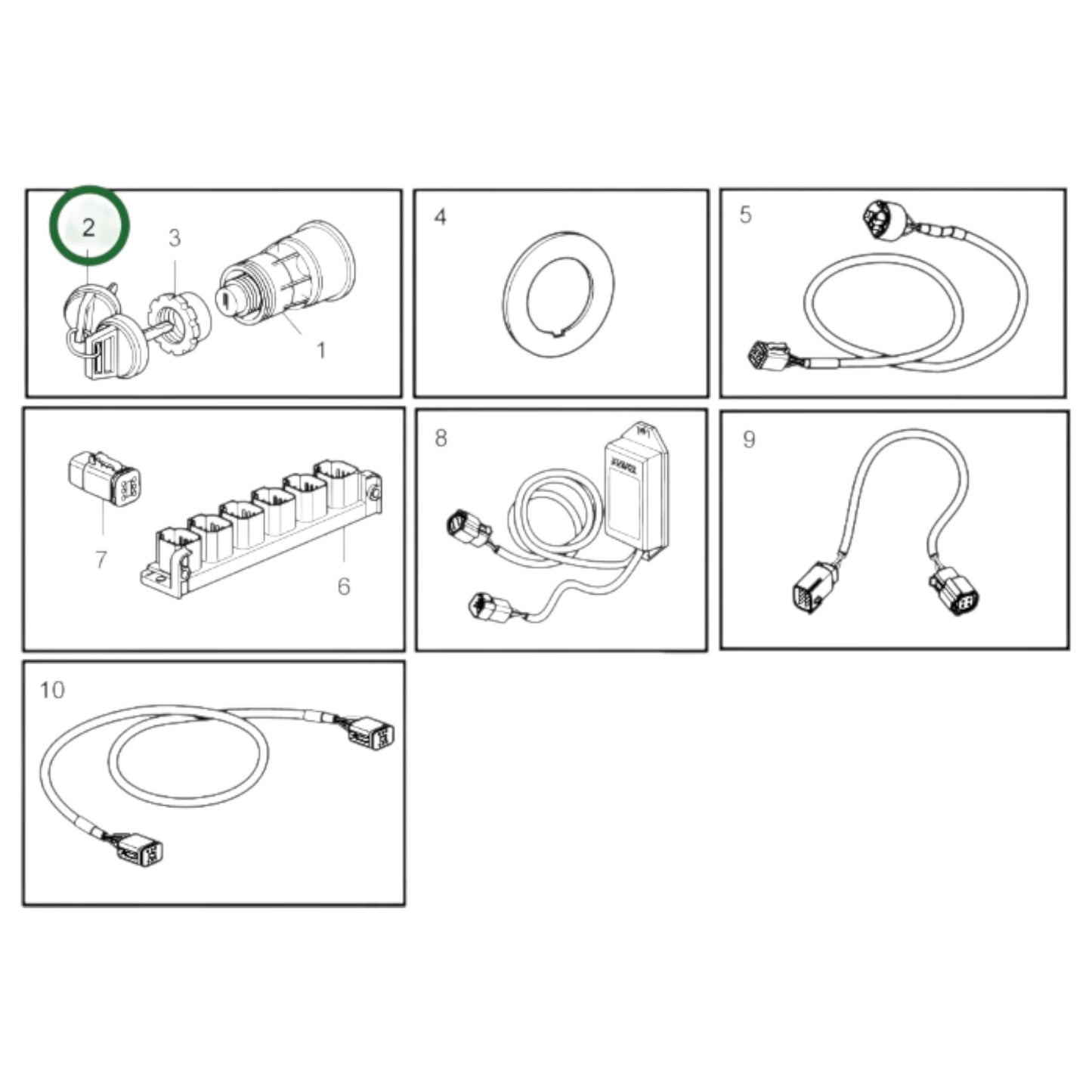 3586527 - Lock Kit