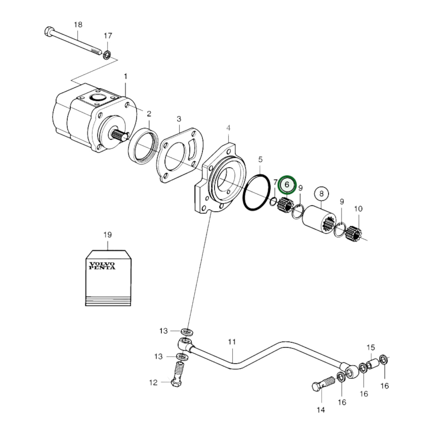 3586617 - Clutch Flange