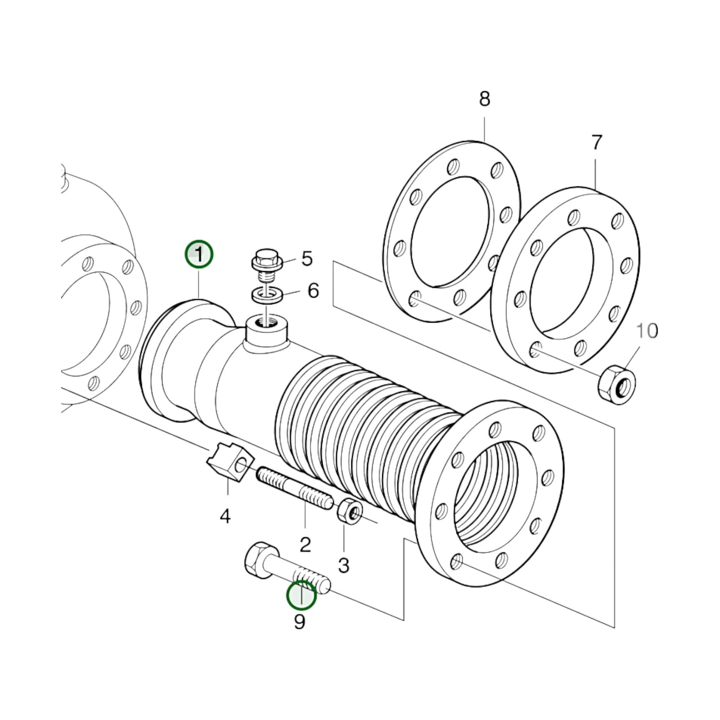 3586664 - Exhaust Pipe Extension