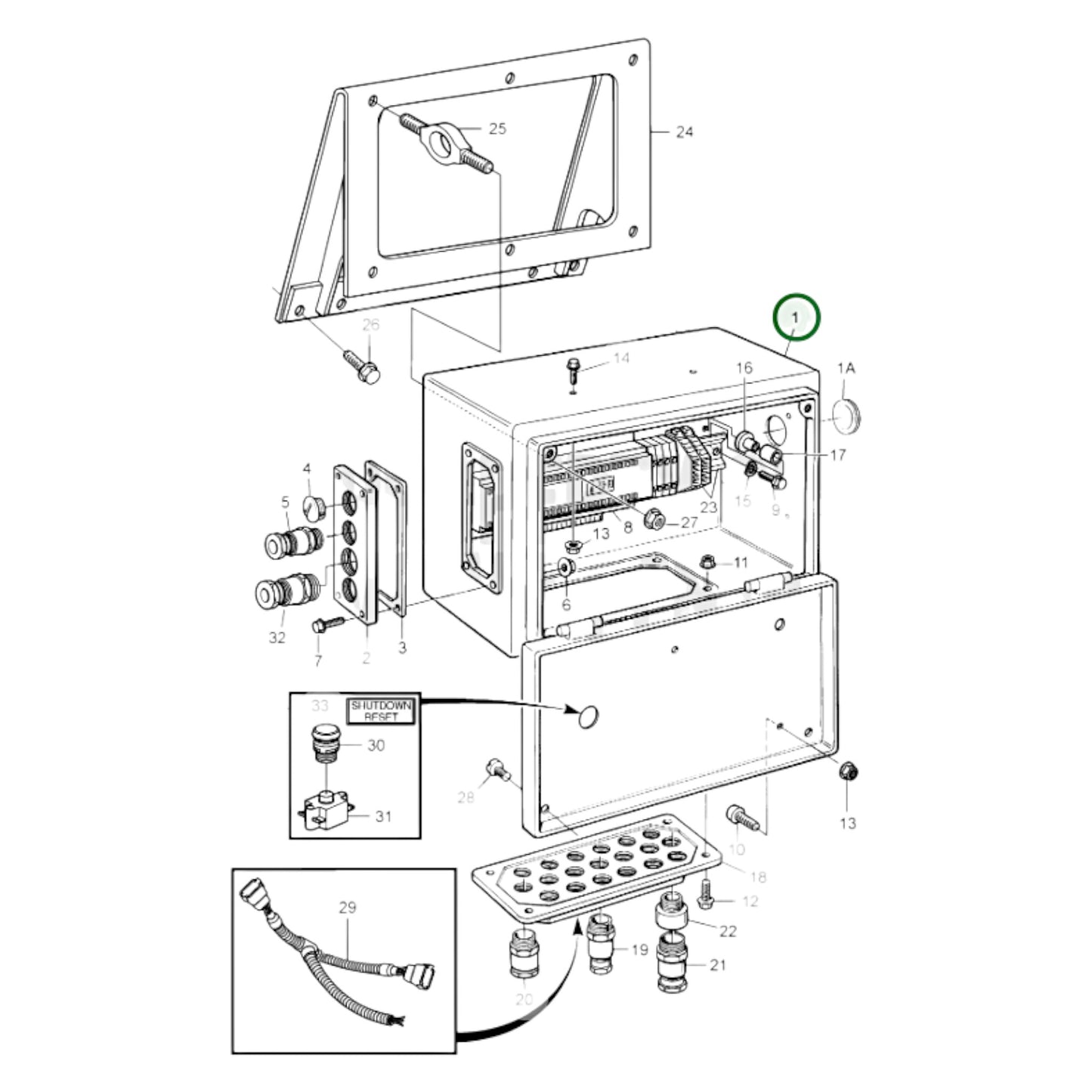 3587009 - Electrical Distribut.Unit