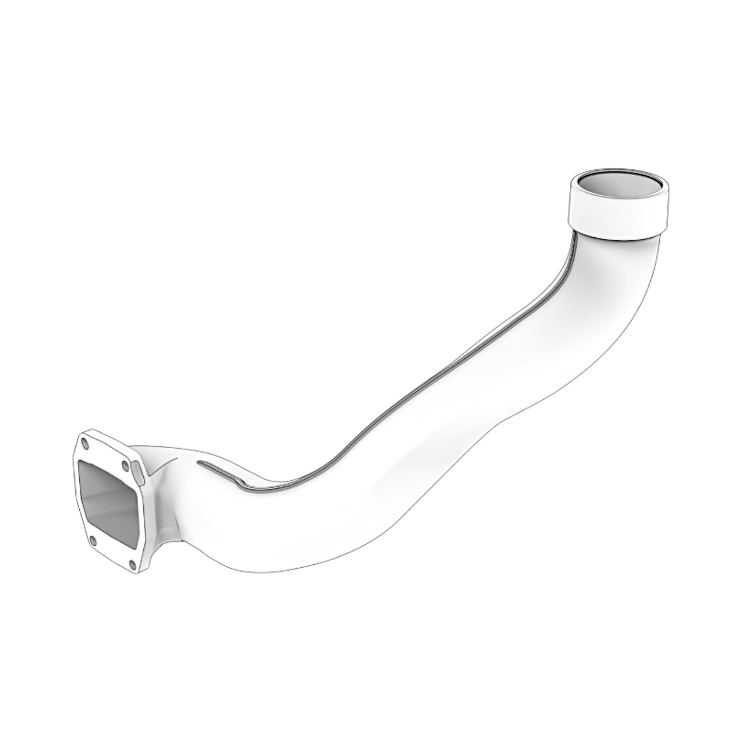 3587910 - Exhaust Pipe