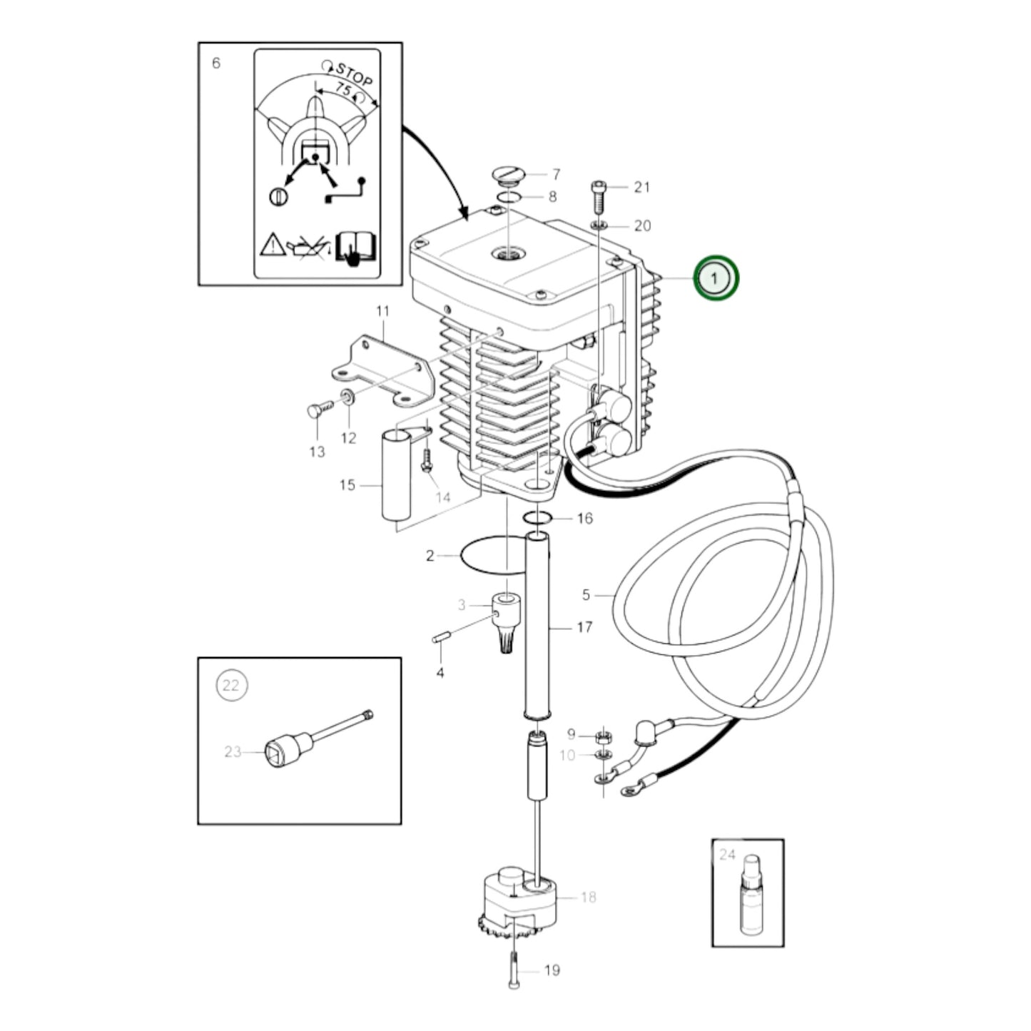 3588136 - Servo Unit