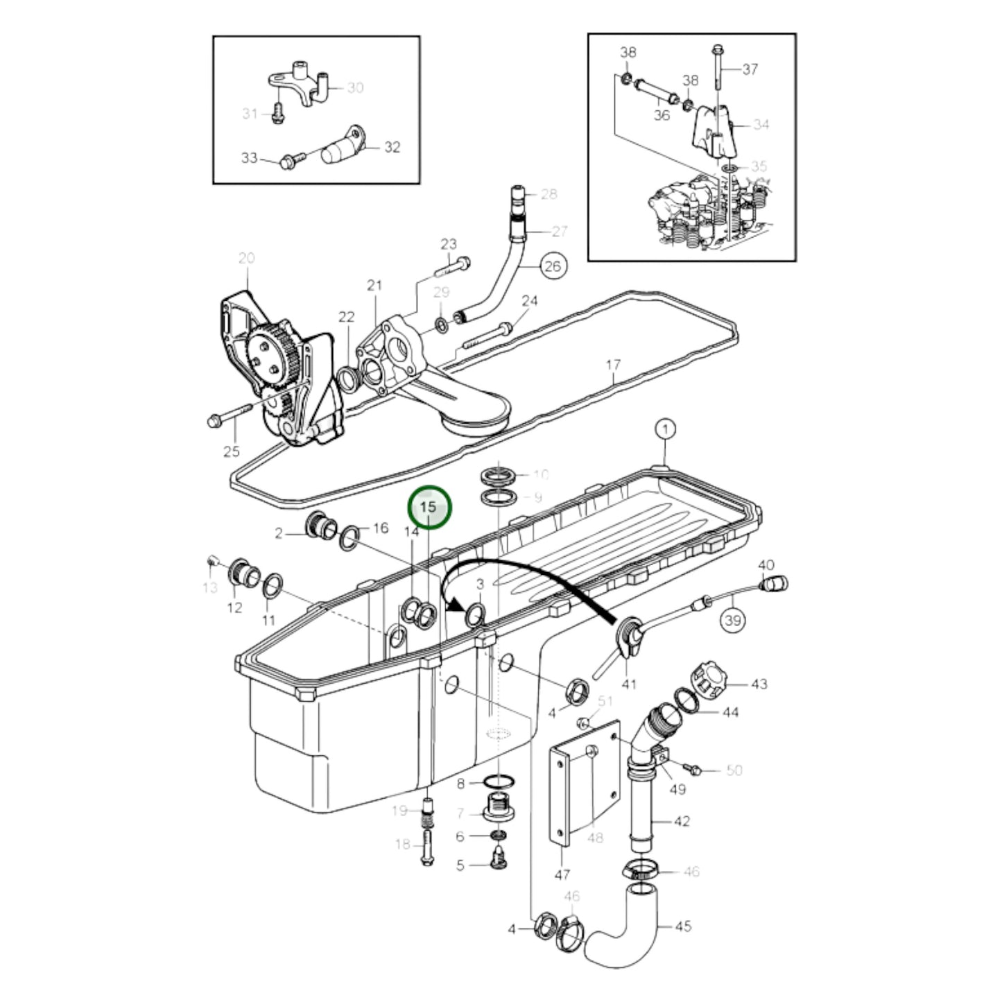 3588391 - Hexagon Nut