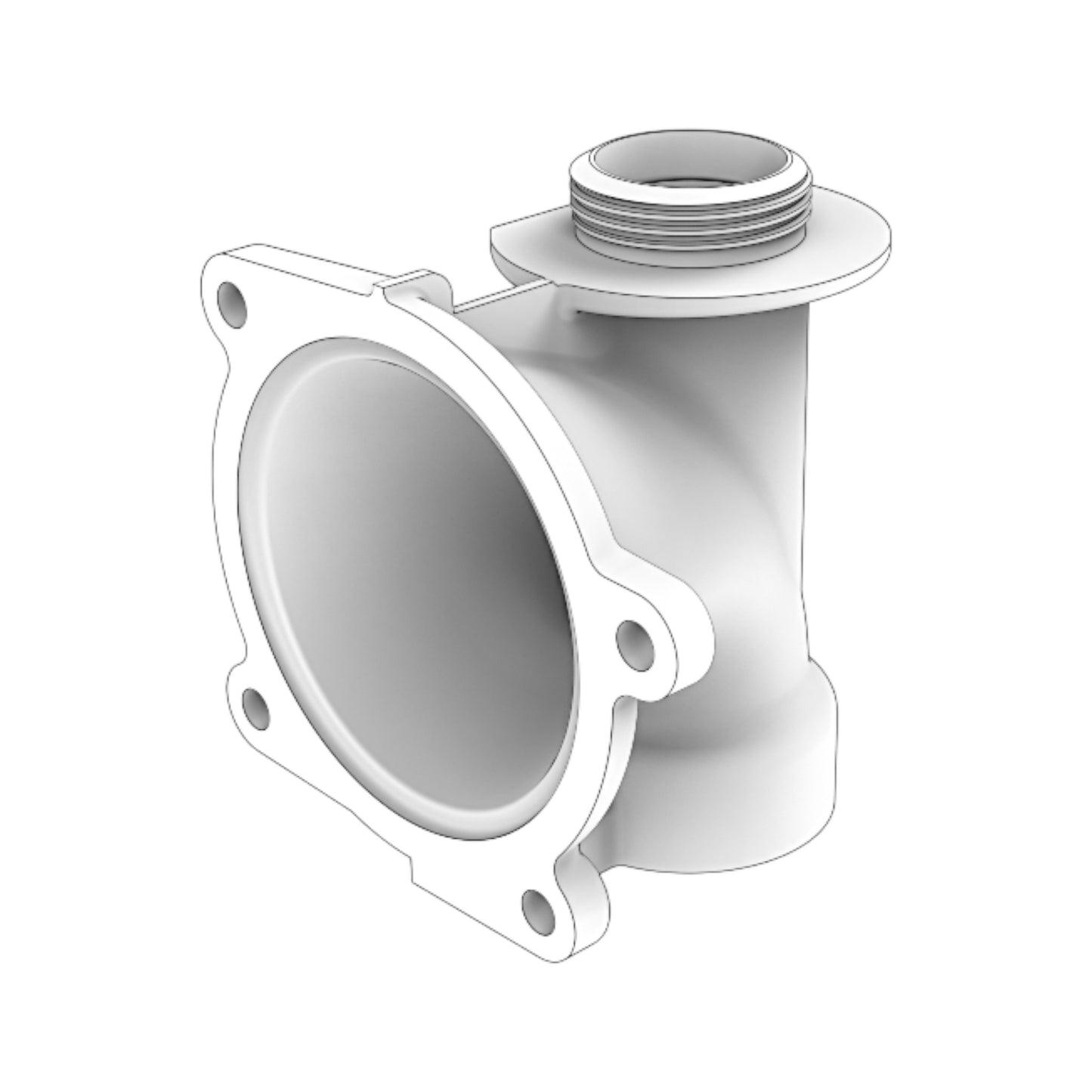 3589047 - Thermostat Housing