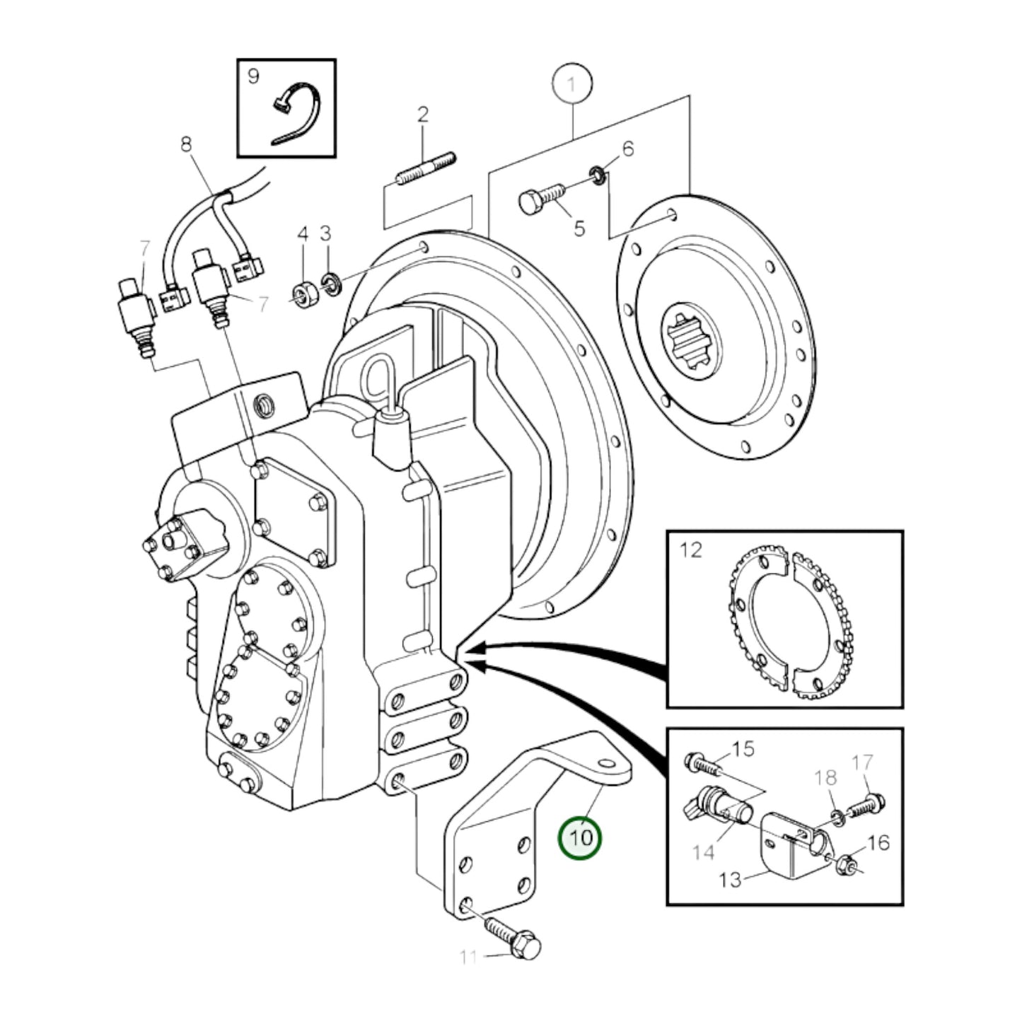 3589514 - Engine Mounting