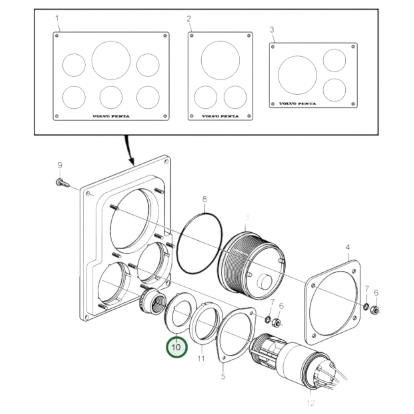 3589932 - Adapter Sleeve