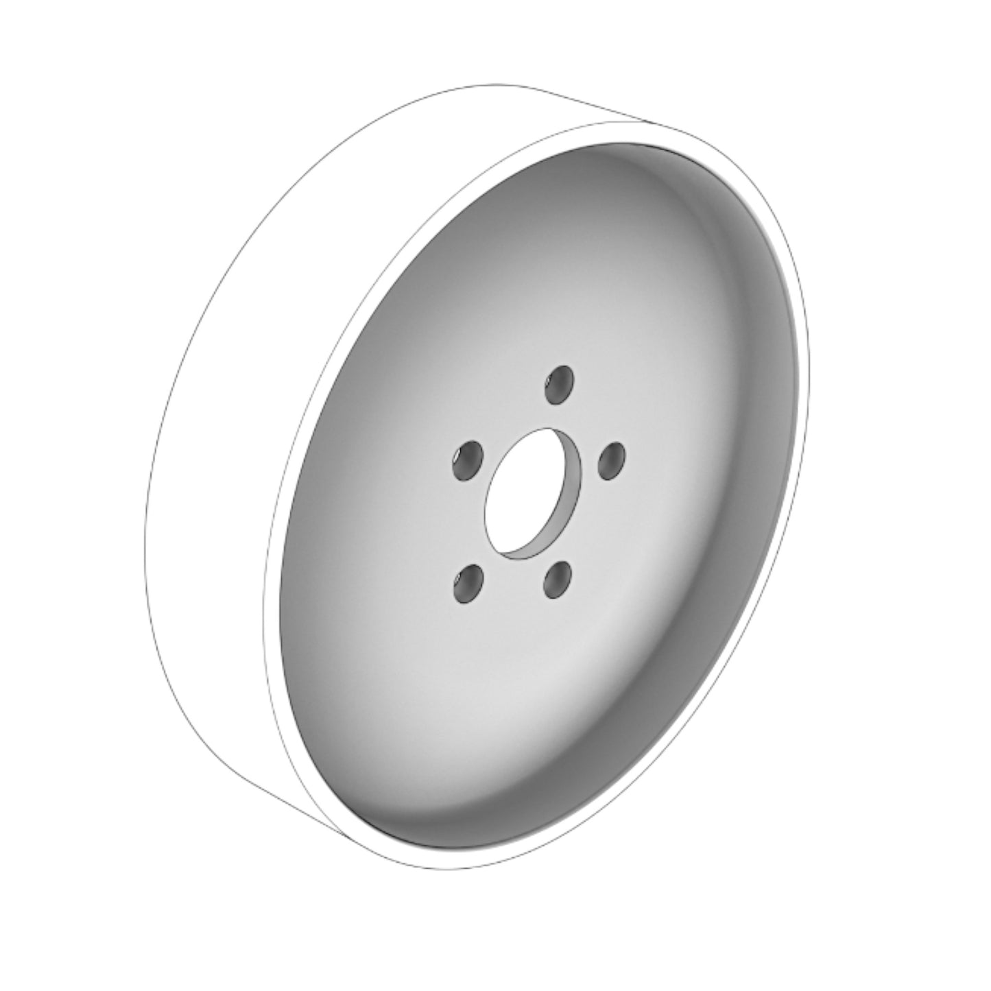 3594389 - Pulley Wheel