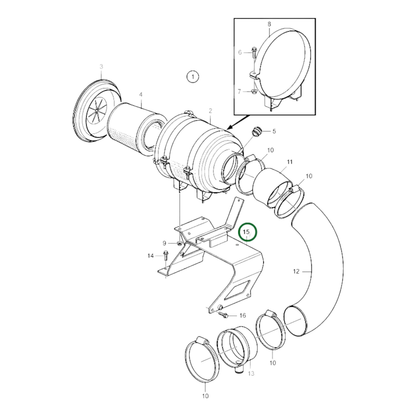 3594581 - Bracket