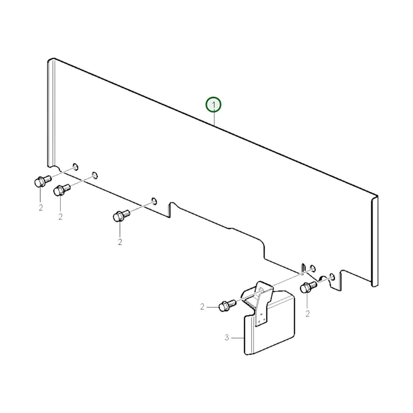 3594612 - Heat Shield