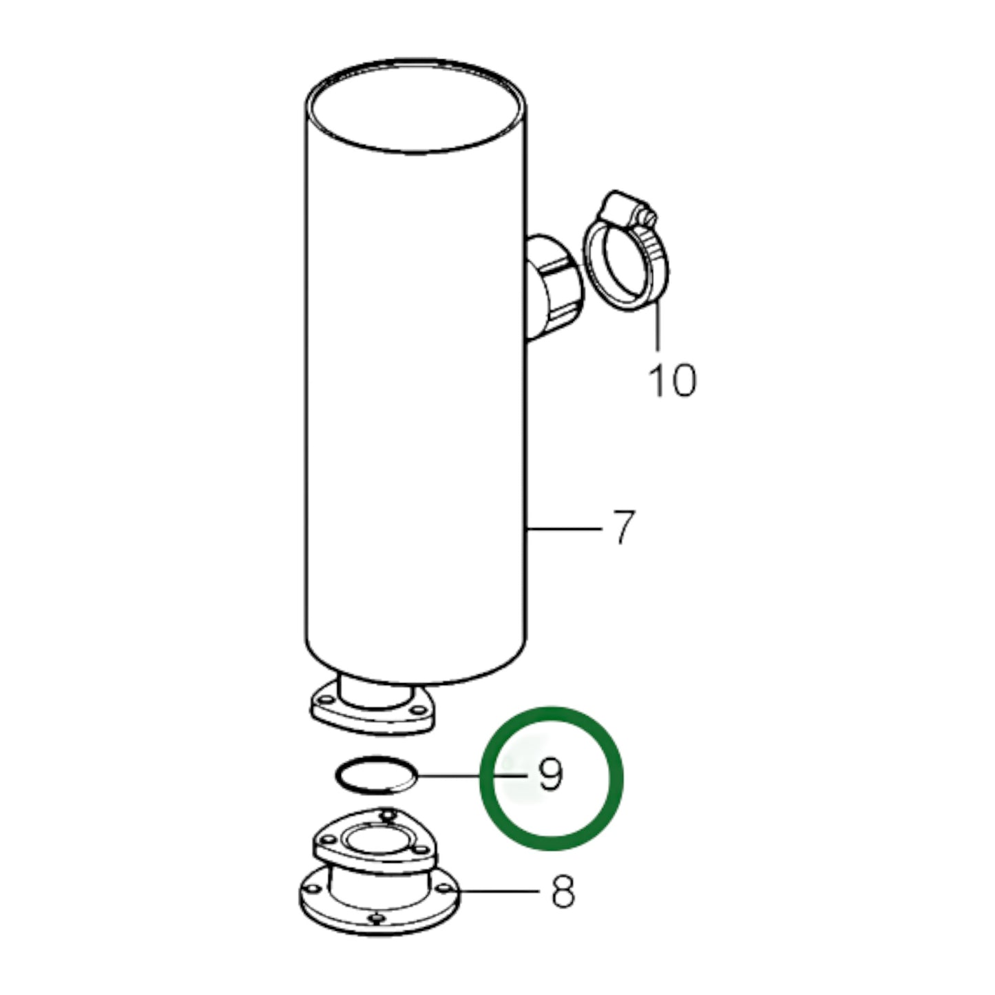 364726 - Sealing Ring