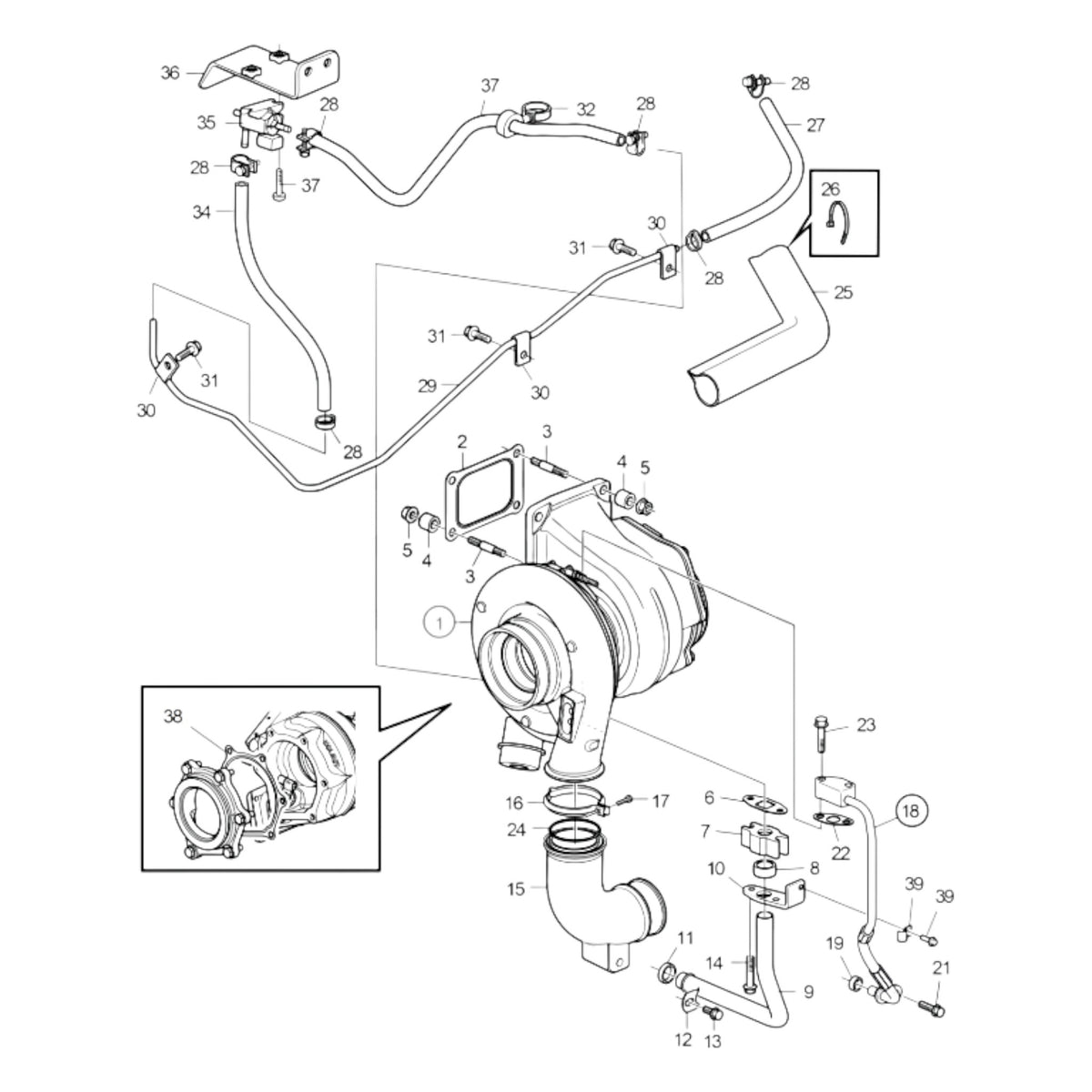 3801266 - Turbocharger